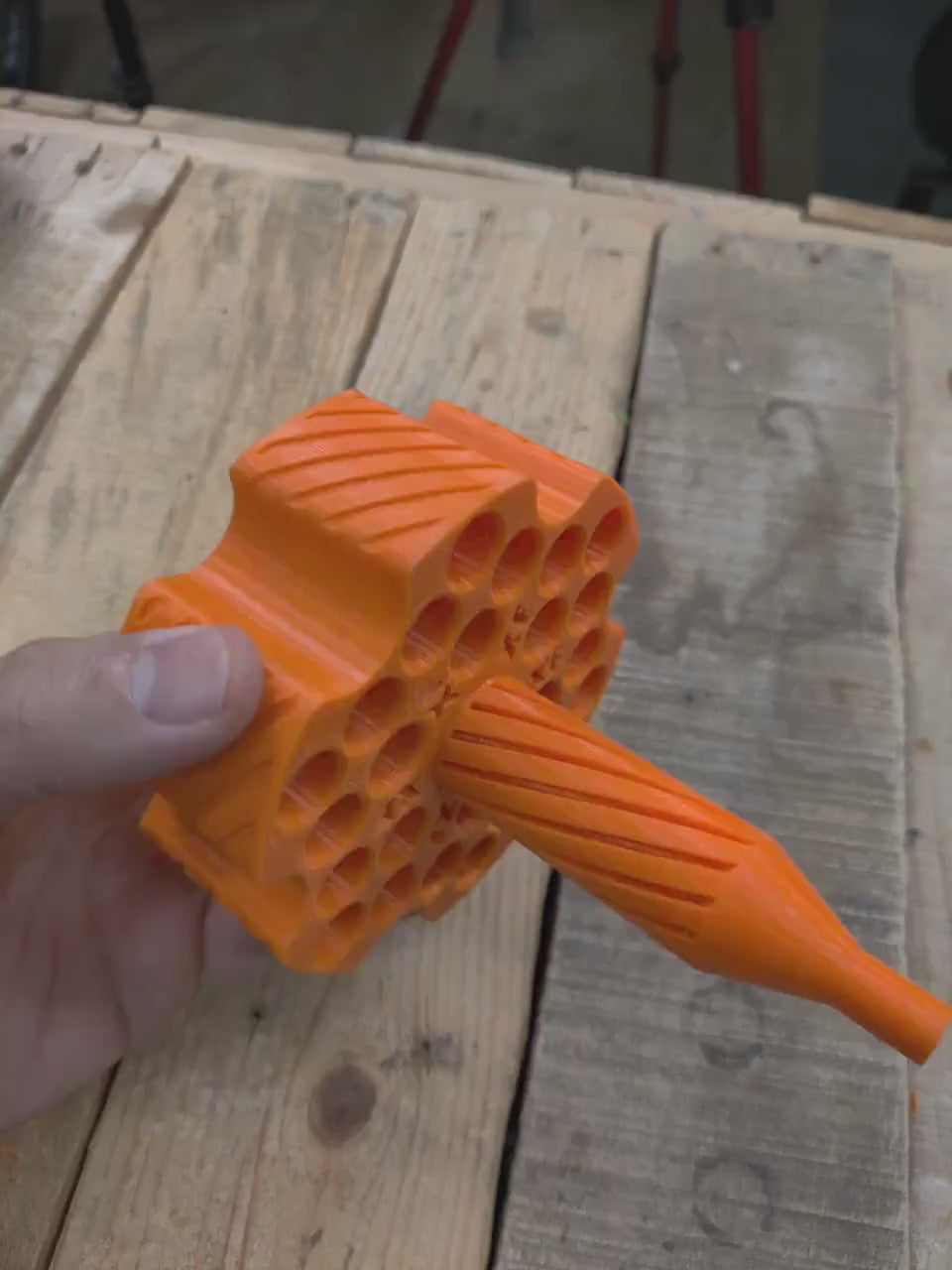 24x Shot BoomDozer MegaXL Cylinder MOD