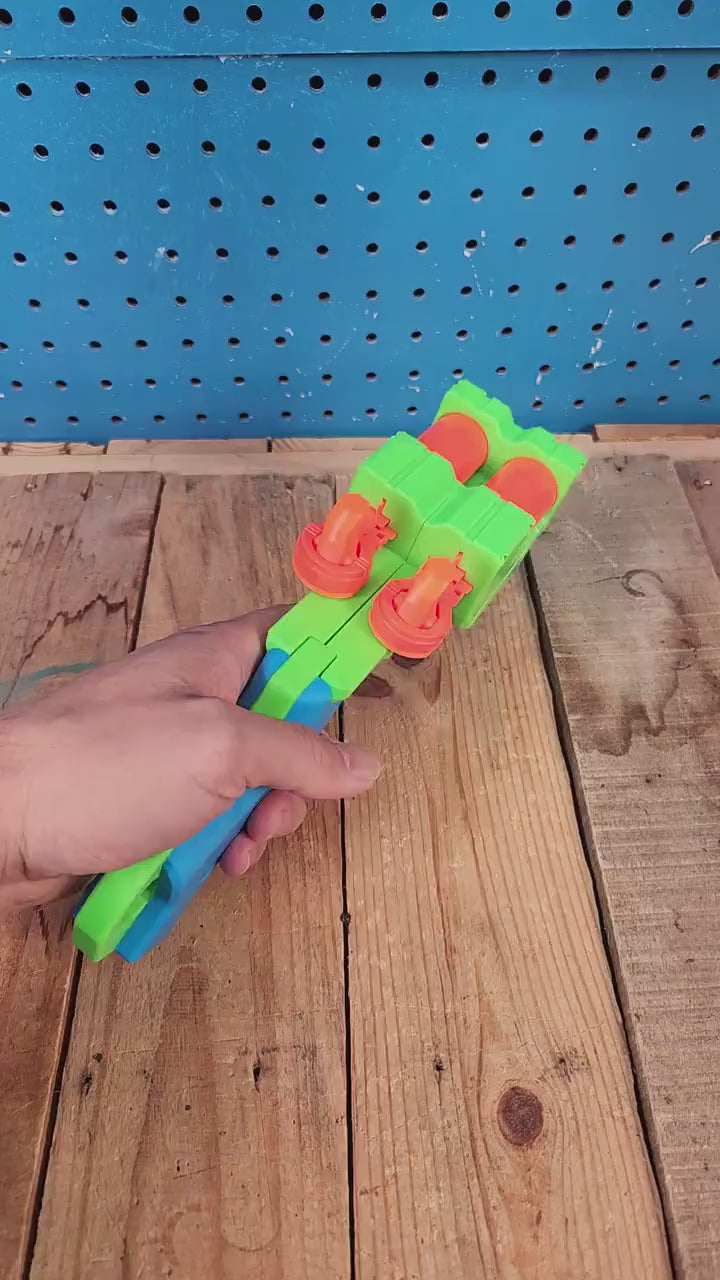 GenCoMegawerks XShot Micro Blaster Reshell Type 3
