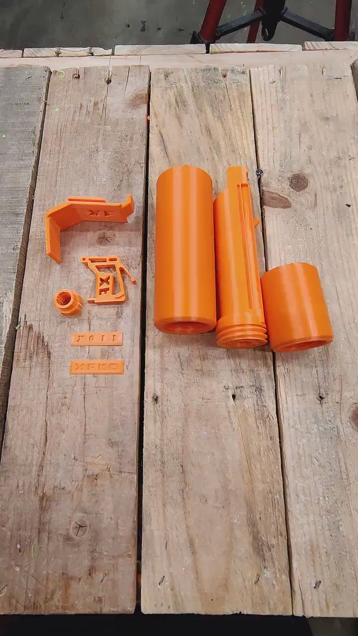 Nerf Knockout Brass Breech Conversion Kit