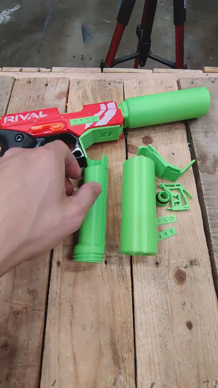 Nerf Knockout InLine Clip Conversion Kit
