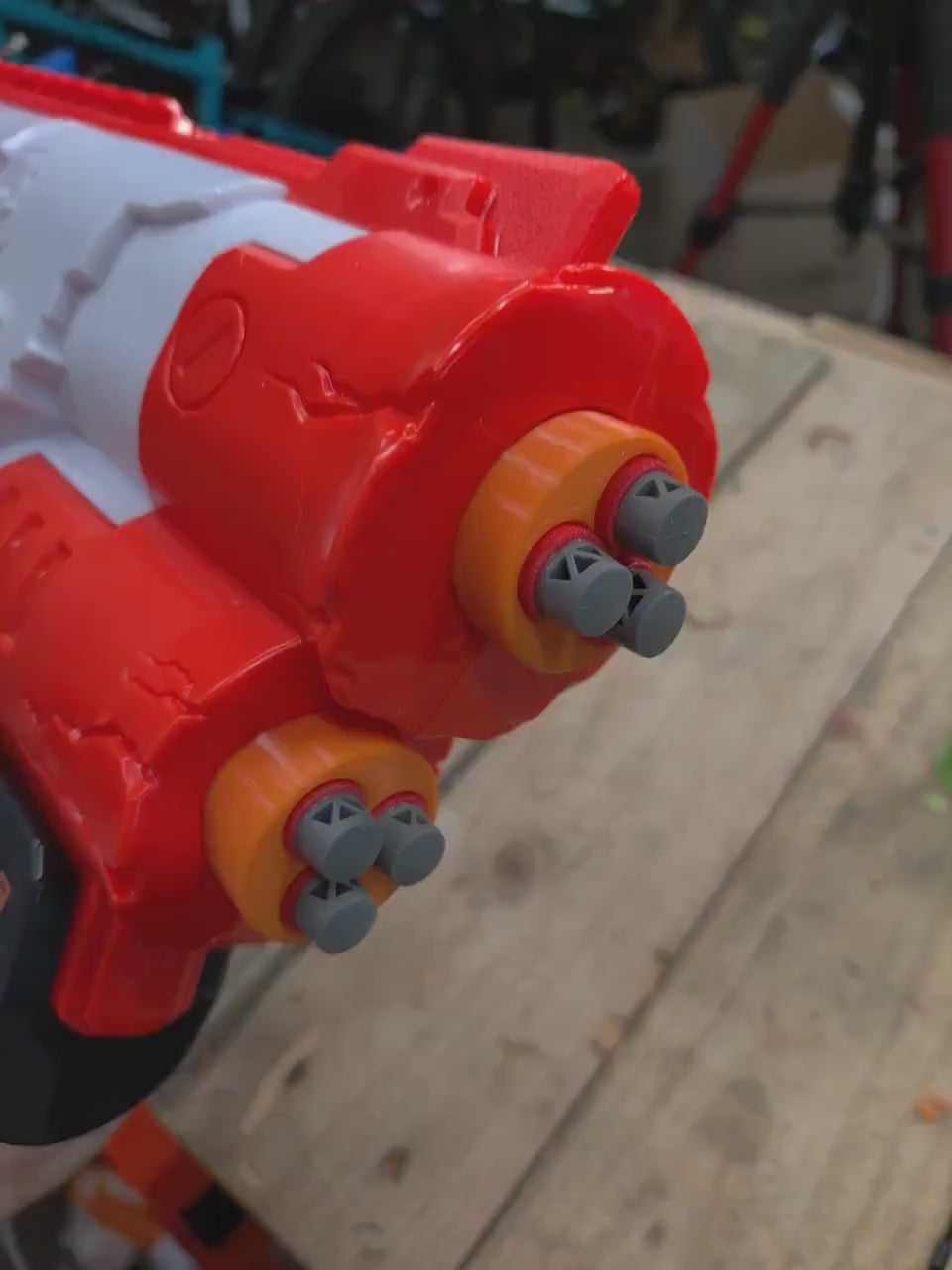BuckShot DoubleCrusher MegaXL MOD Kit