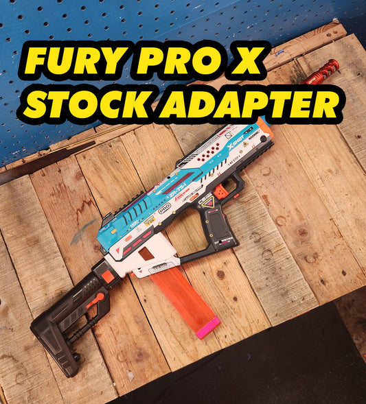X-Shot Pro Fury X Stock Adapter Mod