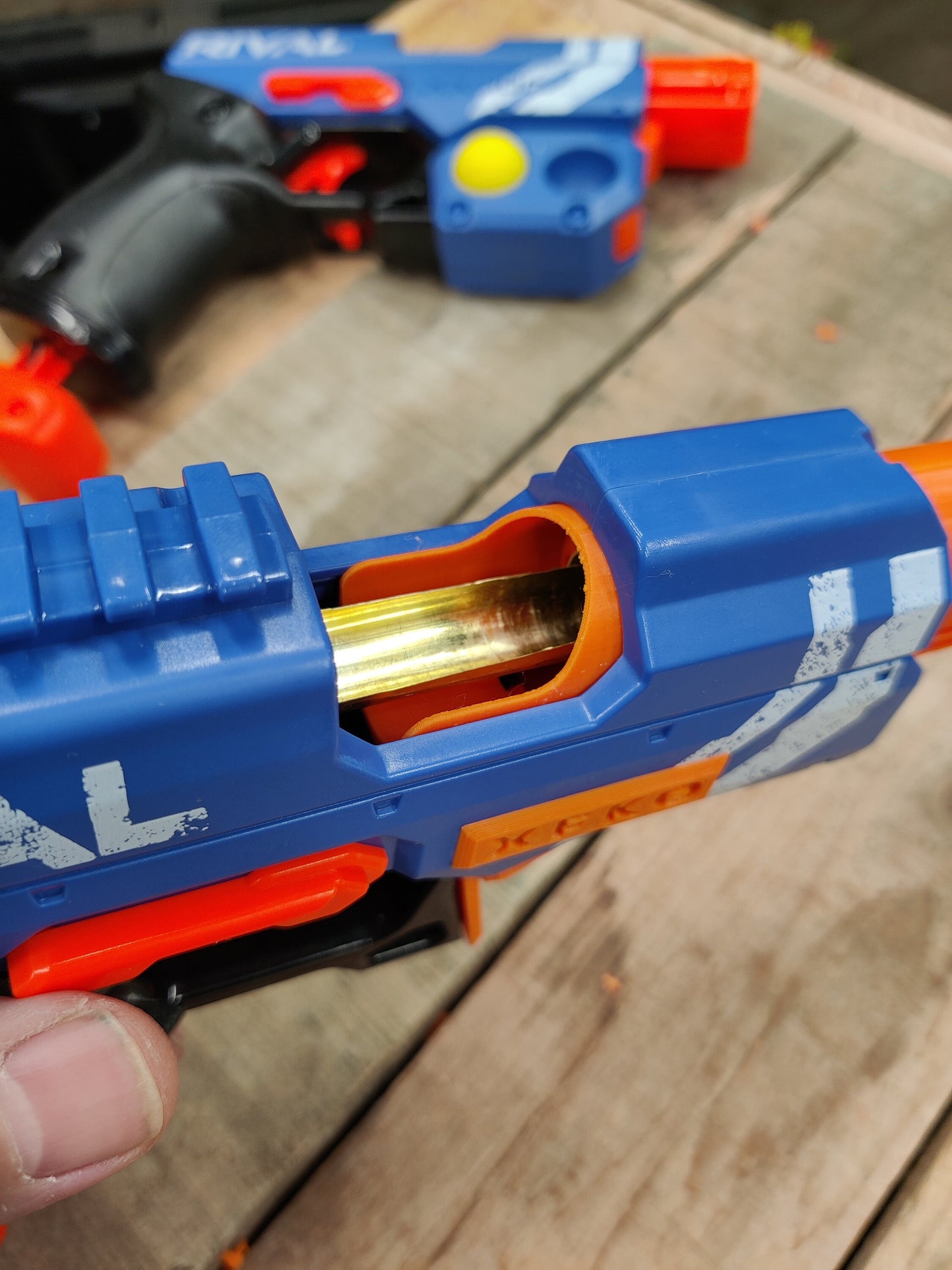 XFKO Brass Breech Blaster