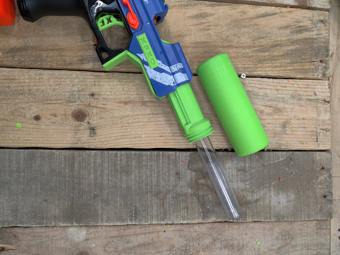 XFKO In-Line Clip Blaster