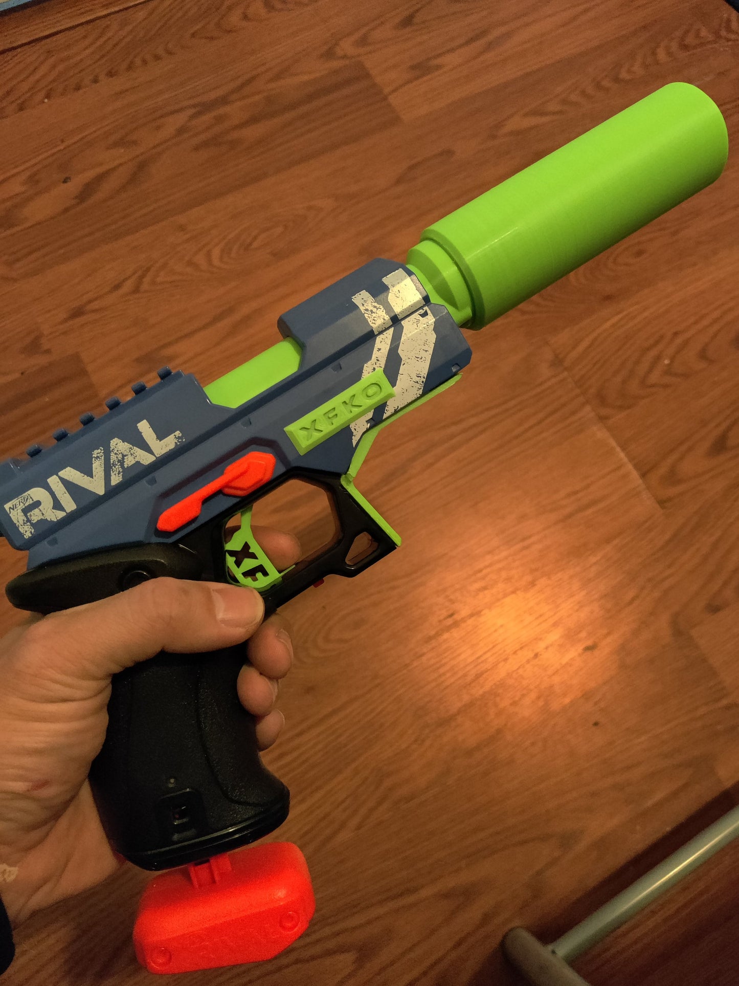 XFKO In-Line Clip Blaster
