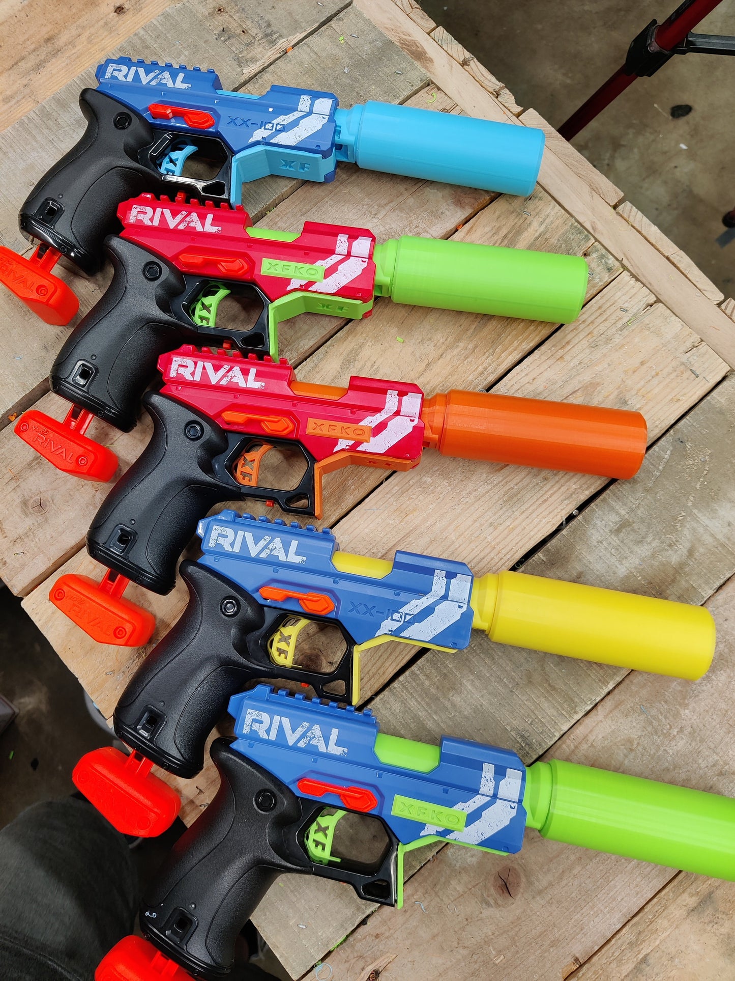 Nerf Knockout Brass Breech Conversion Kit