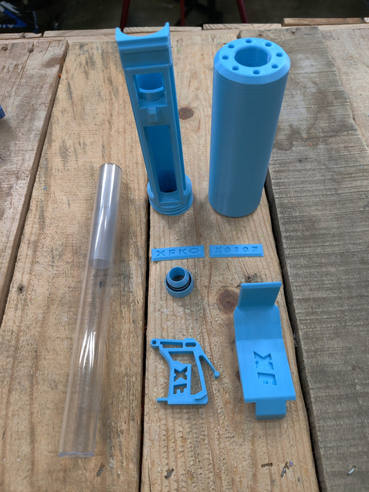 Nerf Knockout InLine Clip Conversion Kit