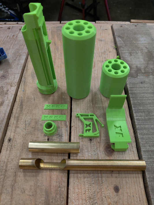 Nerf Knockout Brass Breech Conversion Kit