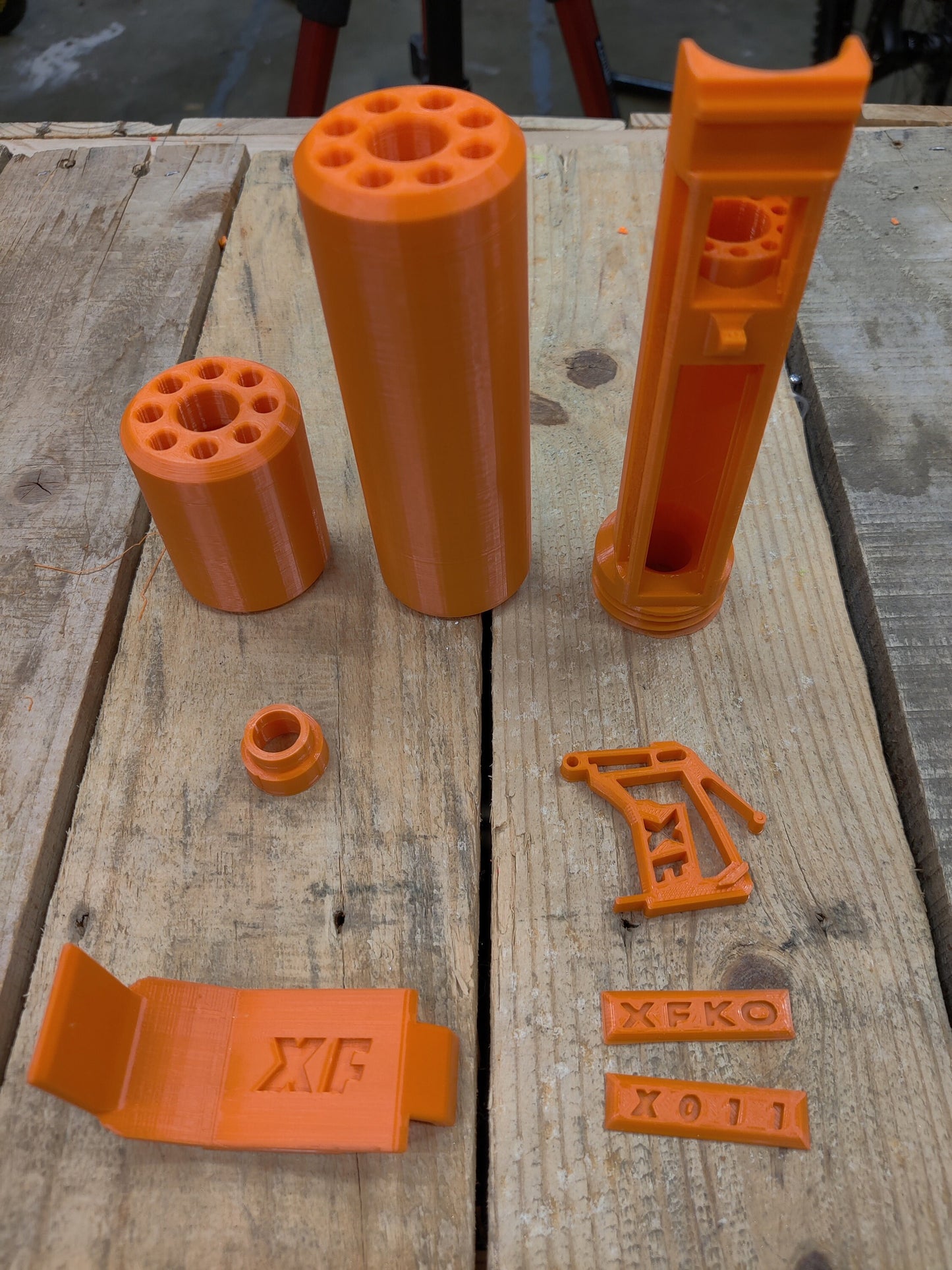 XFKO Brass Breech Blaster