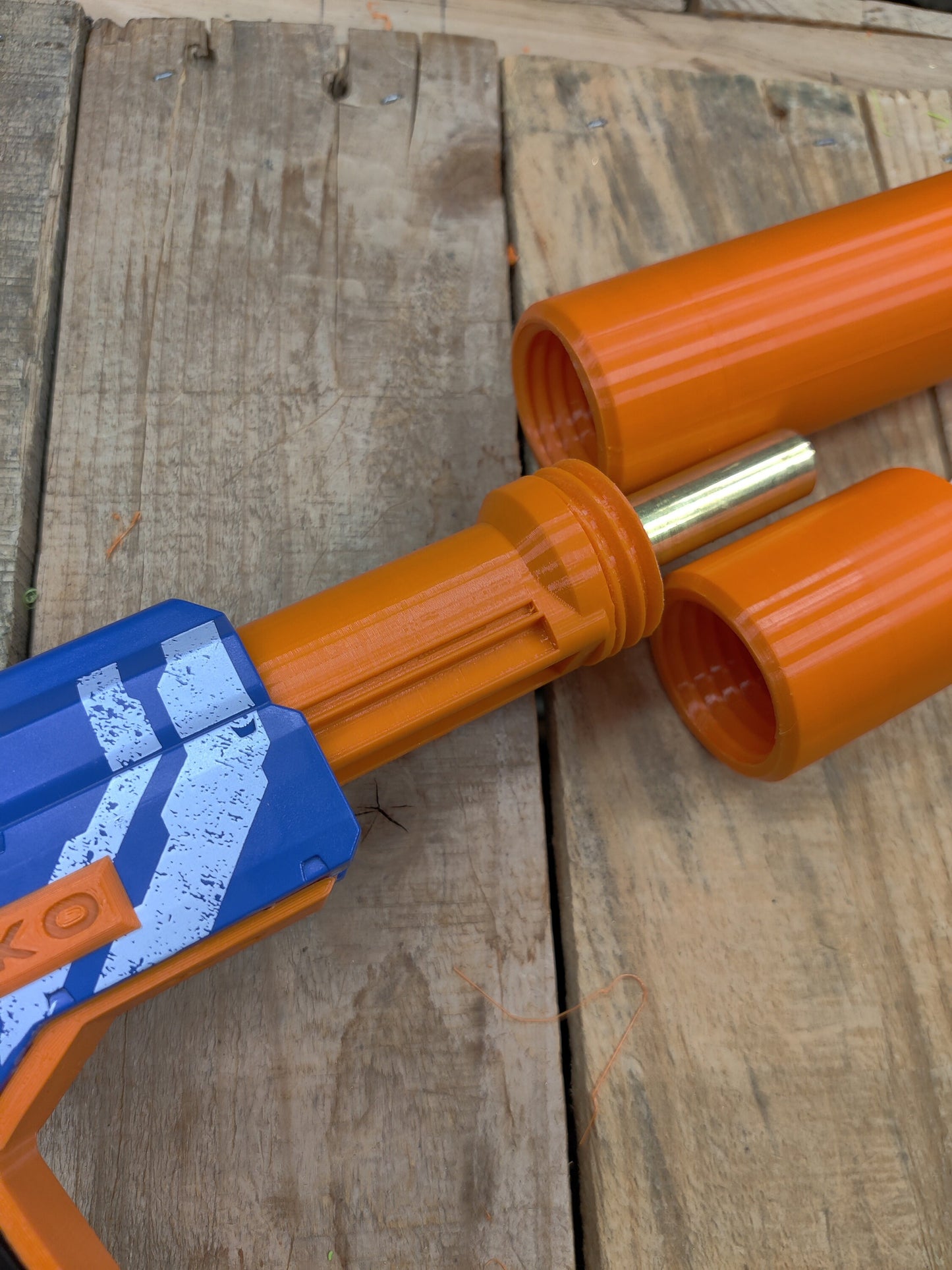 XFKO Brass Breech Blaster
