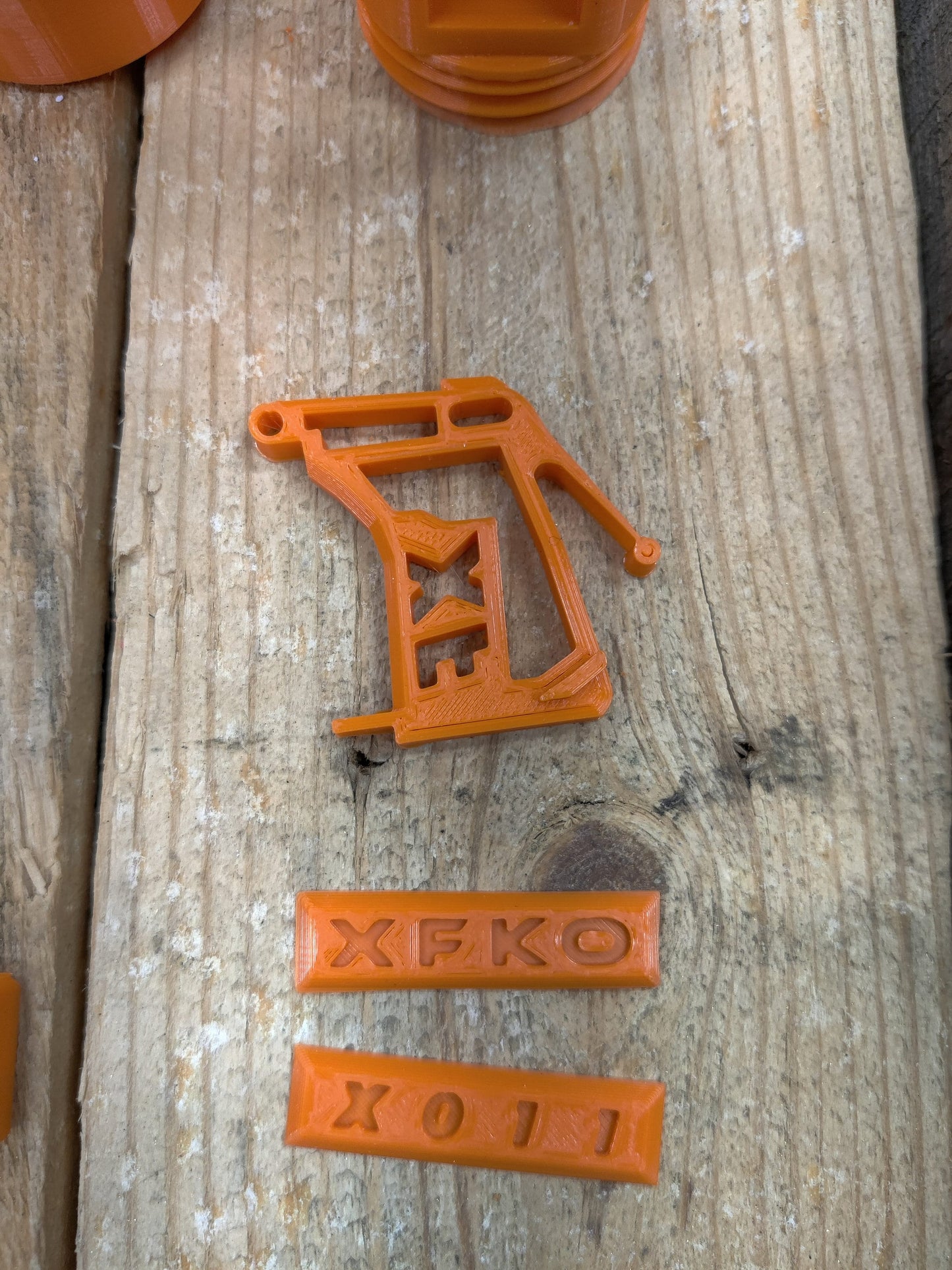 Nerf Knockout Brass Breech Conversion Kit