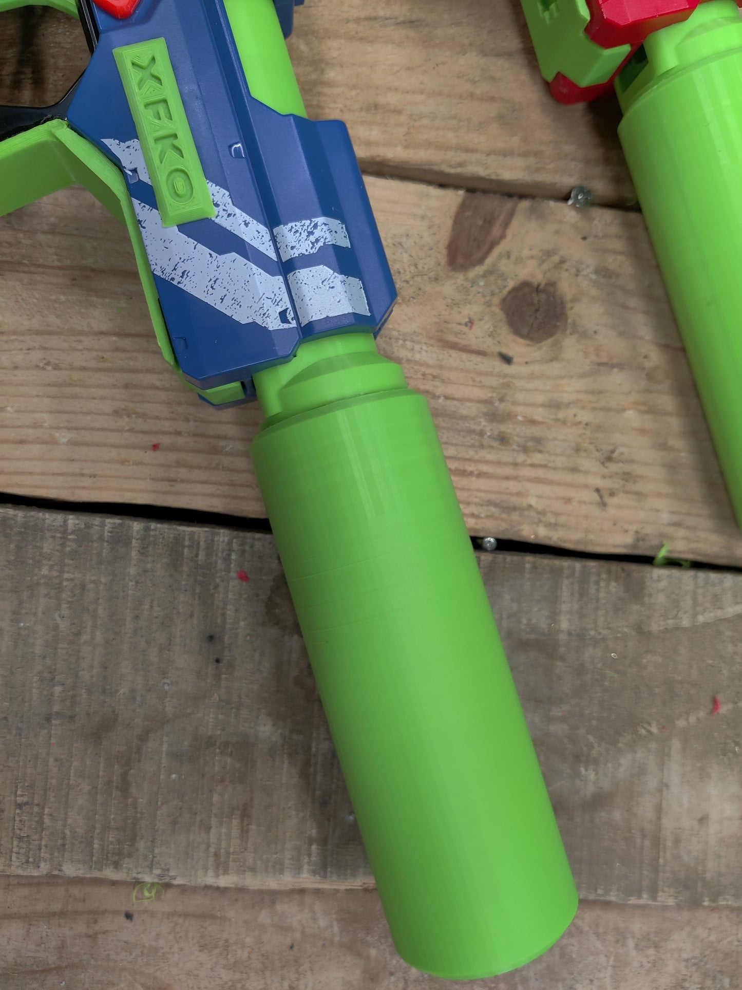 XFKO In-Line Clip Blaster