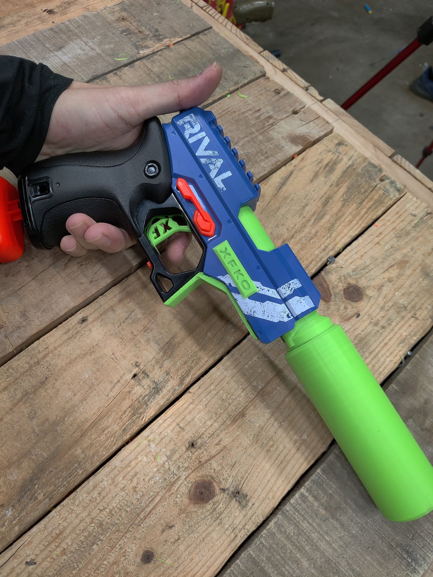 XFKO In-Line Clip Blaster