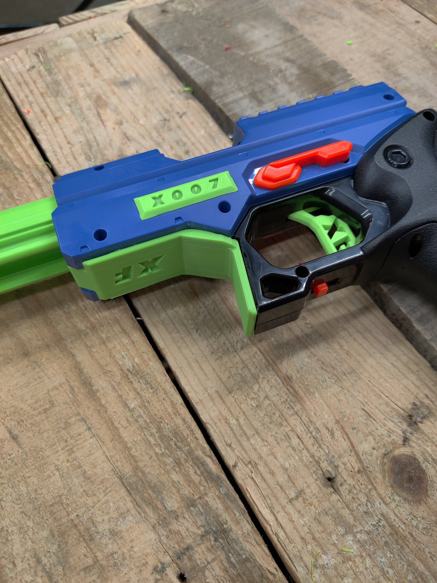 Nerf Knockout InLine Clip Conversion Kit