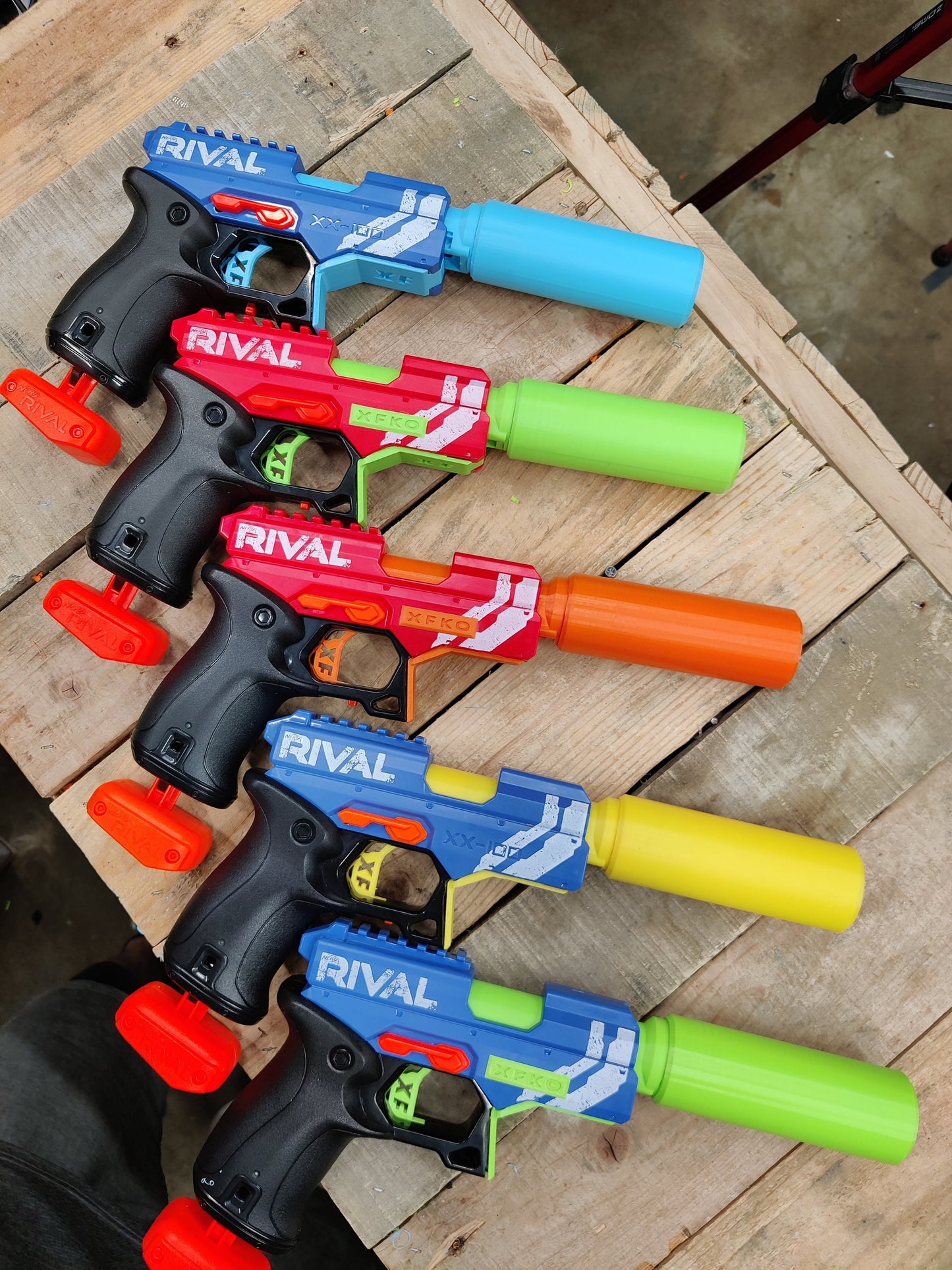 XFKO In-Line Clip Blaster