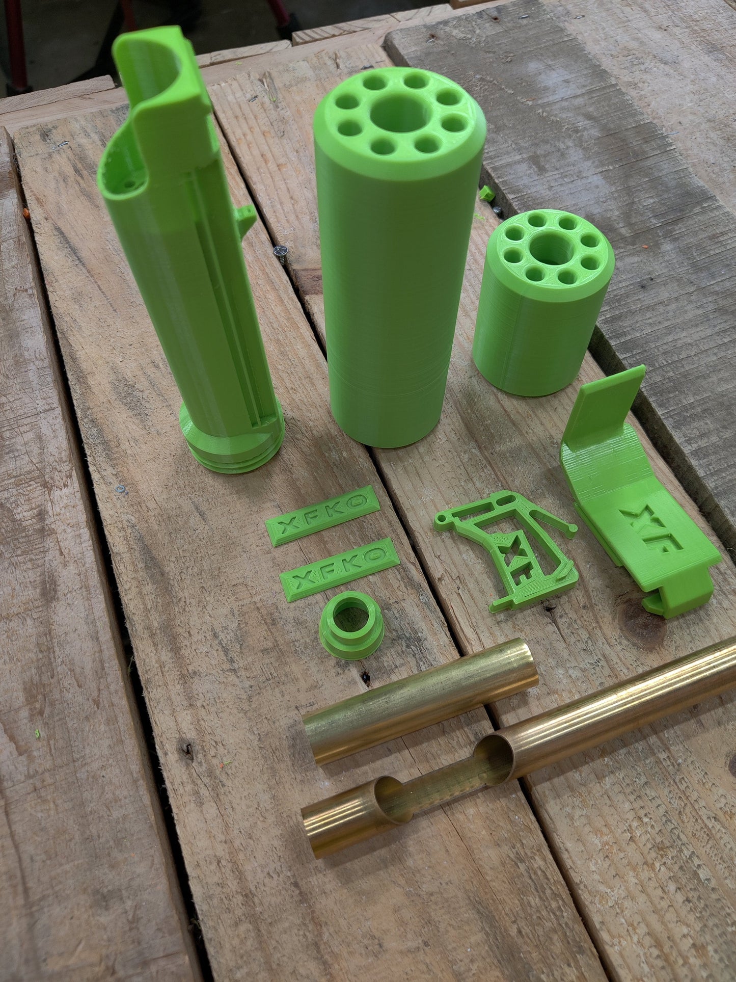 Nerf Knockout Brass Breech Conversion Kit