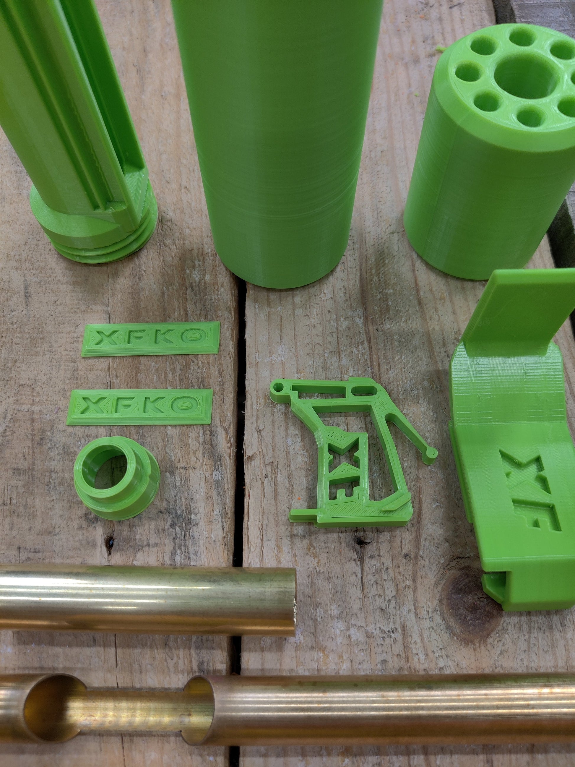 Nerf Knockout Brass Breech Conversion Kit