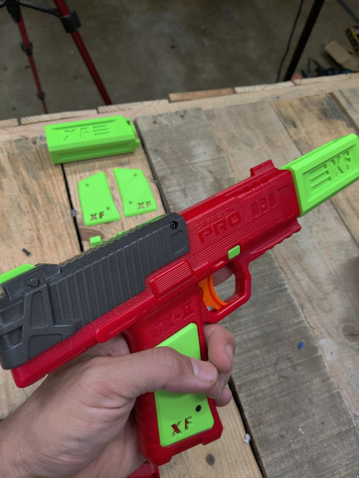 XF DartZone Mk2 Upgrade Kit