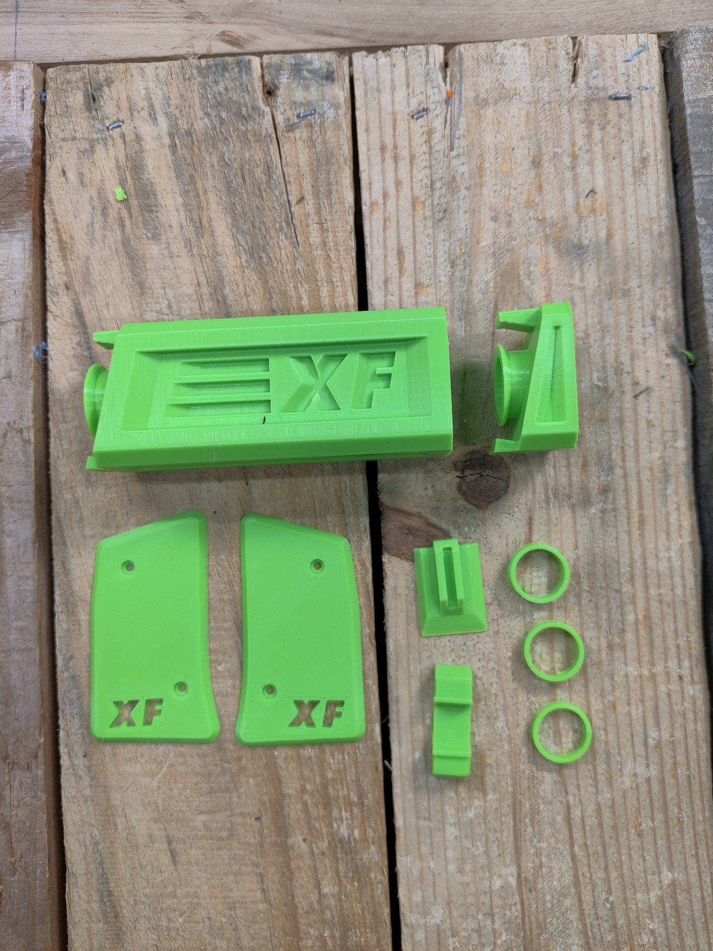 XF DartZone Mk2 Upgrade Kit