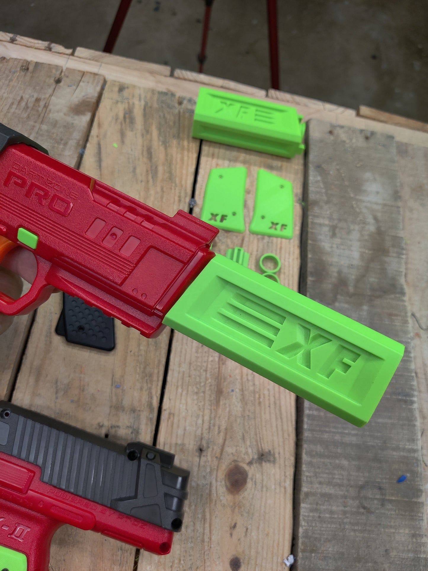 XF DartZone Mk2 Upgrade Kit