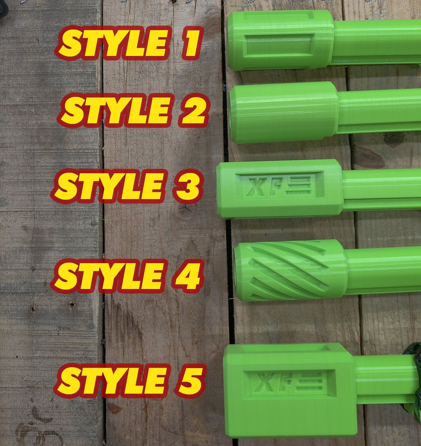 XFKO Stubby In-Line Clip Blaster