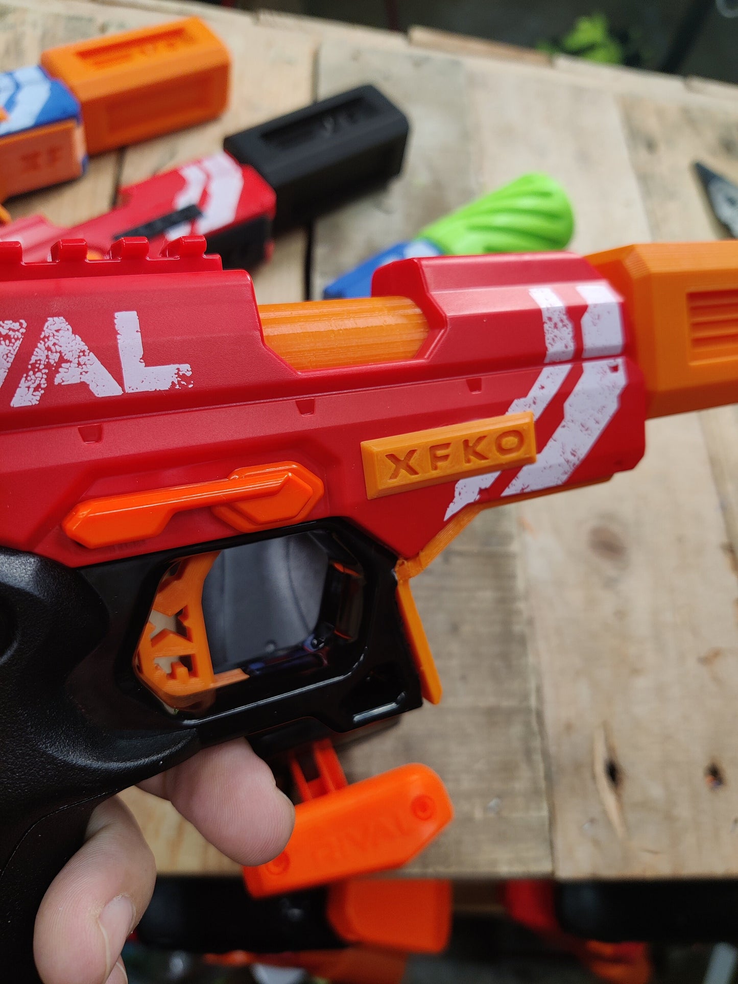 XFKO Stubby In-Line Clip Blaster