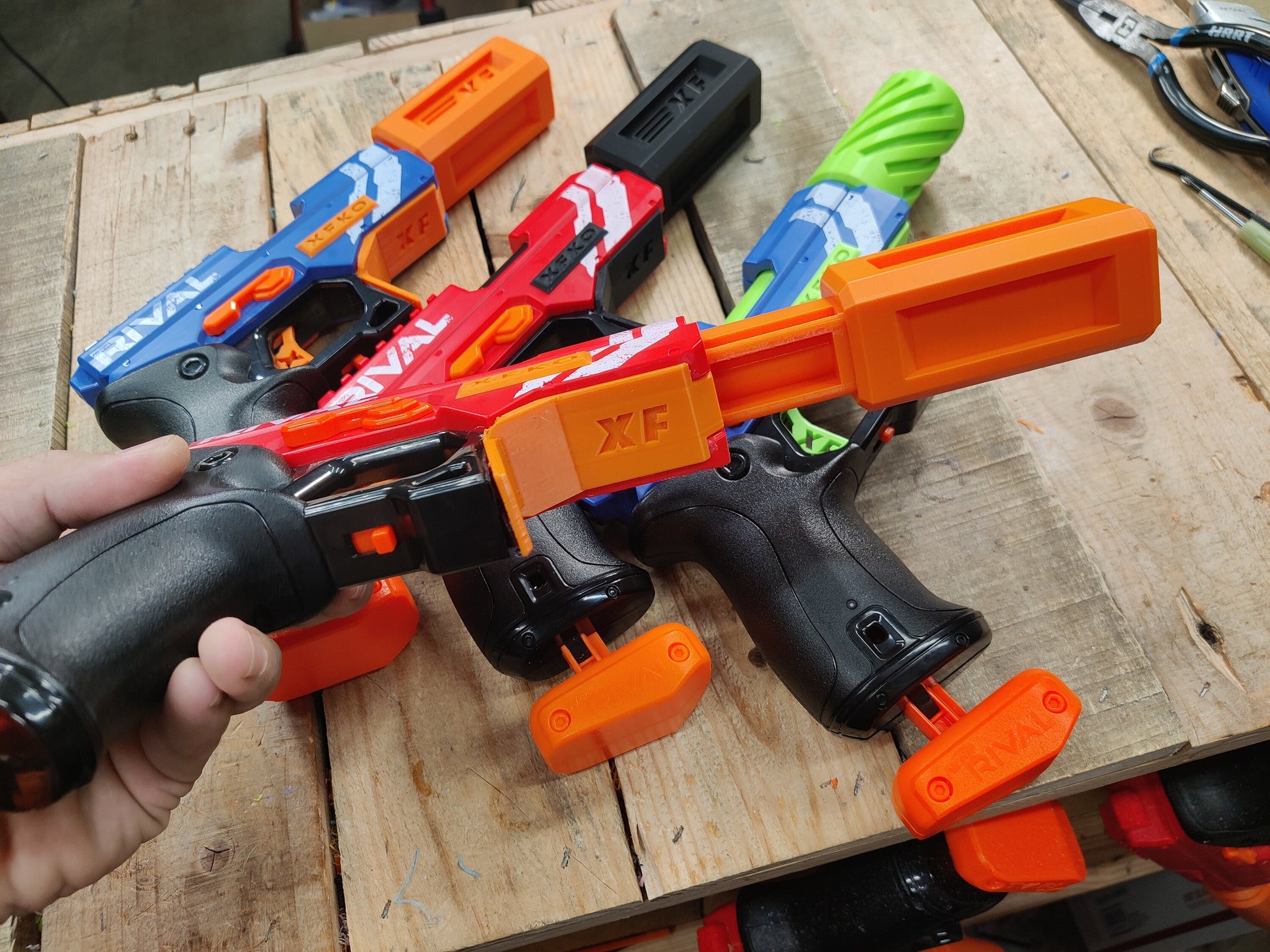 XFKO Stubby In-Line Clip Blaster