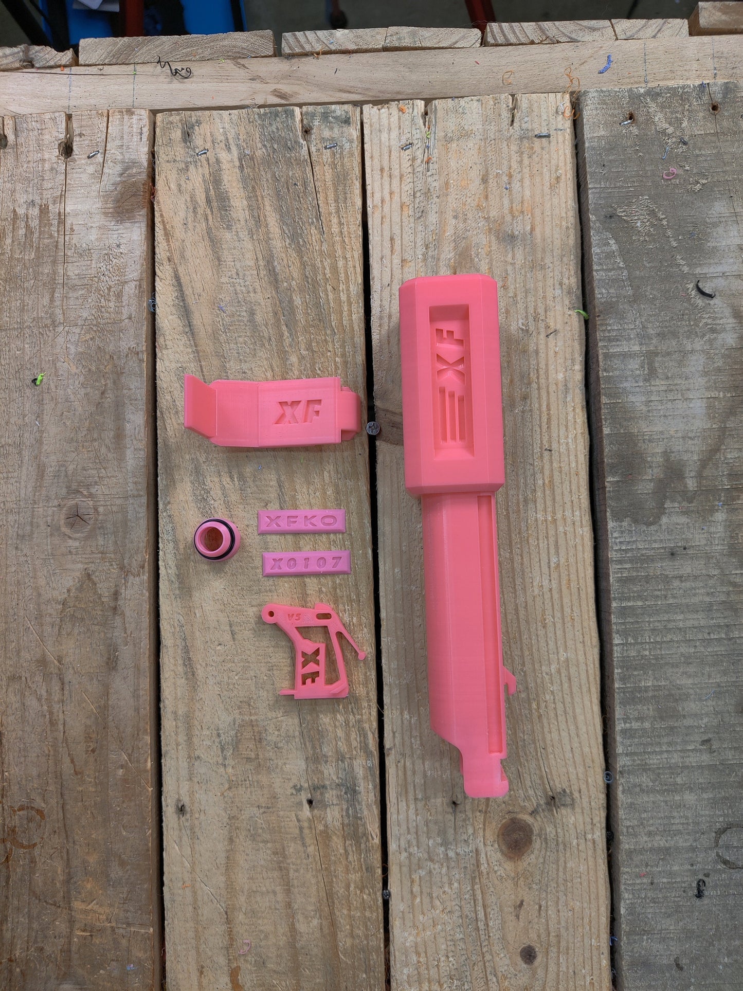 Nerf Knockout Stubby InLine Clip Conversion Kit
