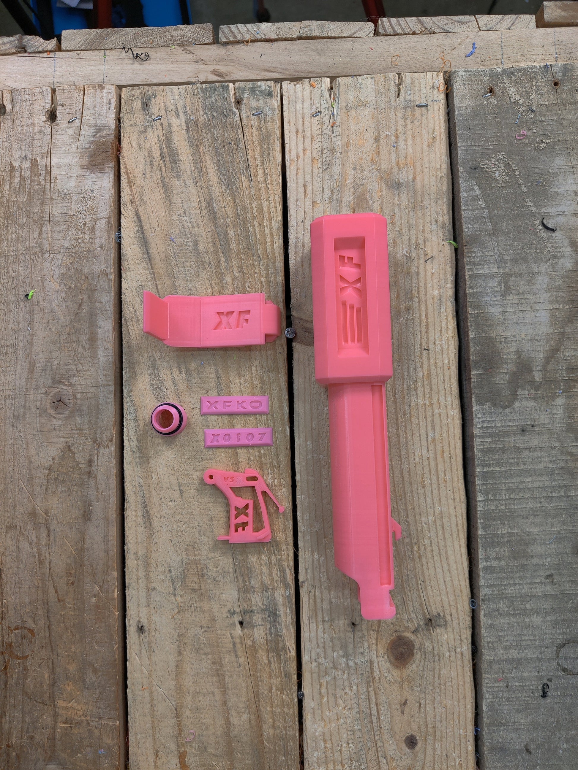 Nerf Knockout Stubby InLine Clip Conversion Kit