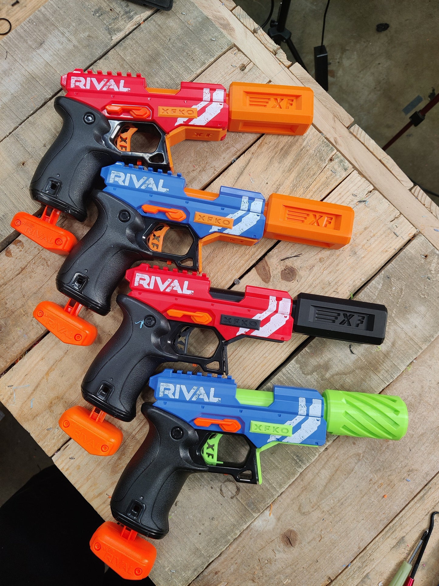 XFKO Stubby In-Line Clip Blaster