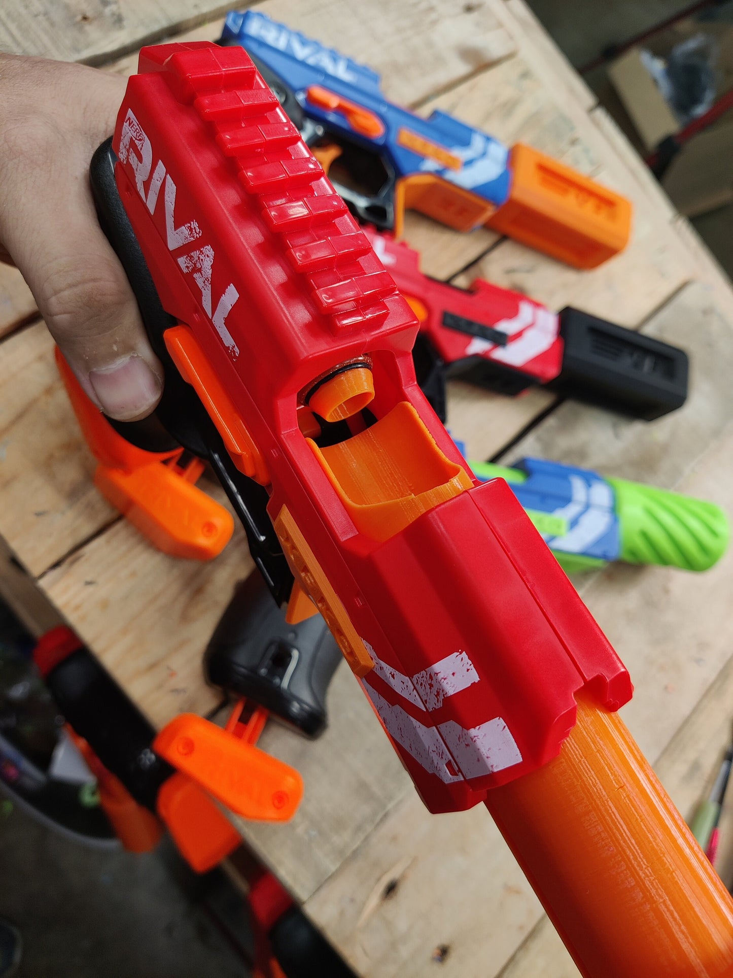 XFKO Stubby In-Line Clip Blaster