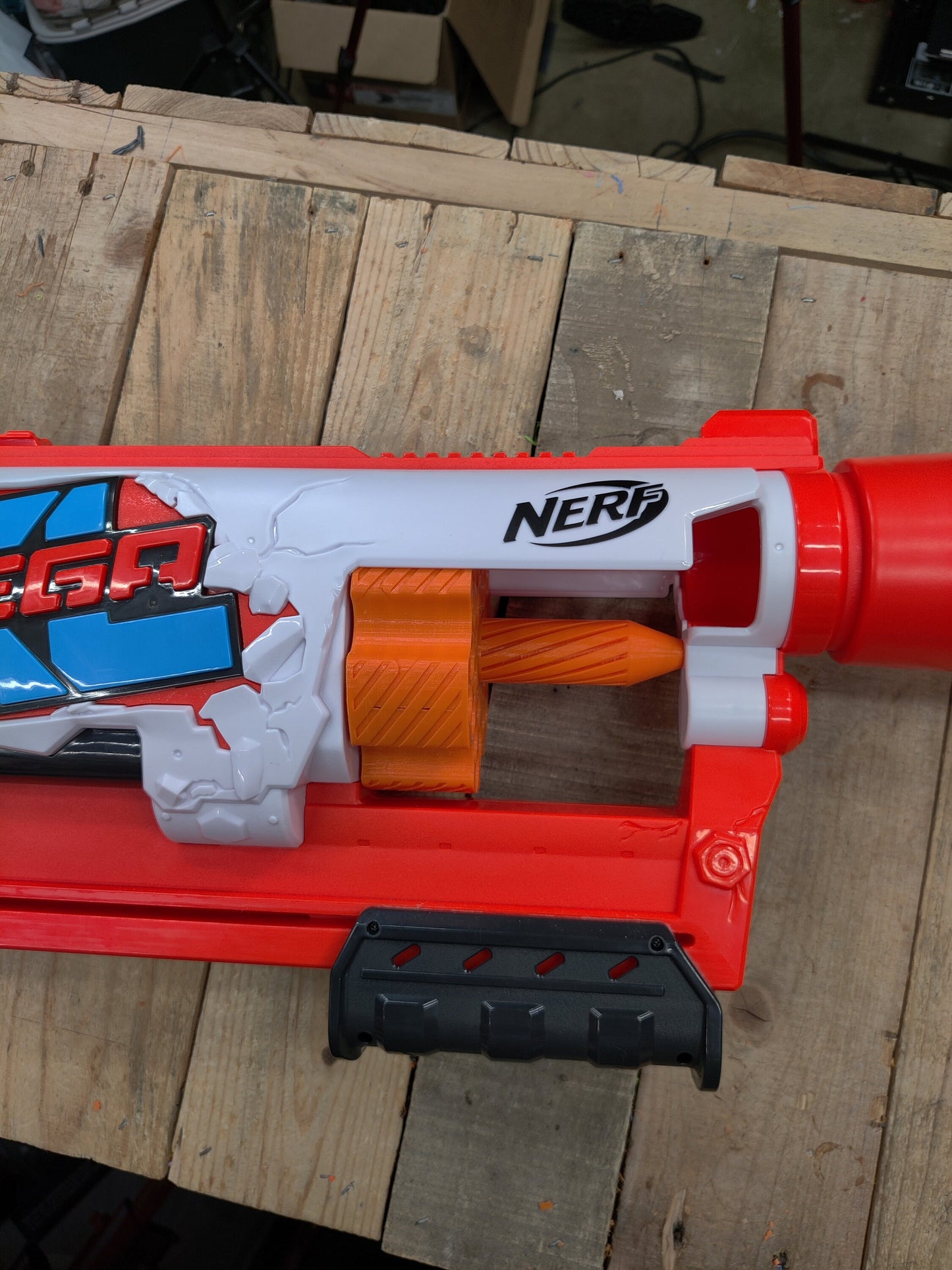 24x Shot BoomDozer MegaXL Cylinder MOD