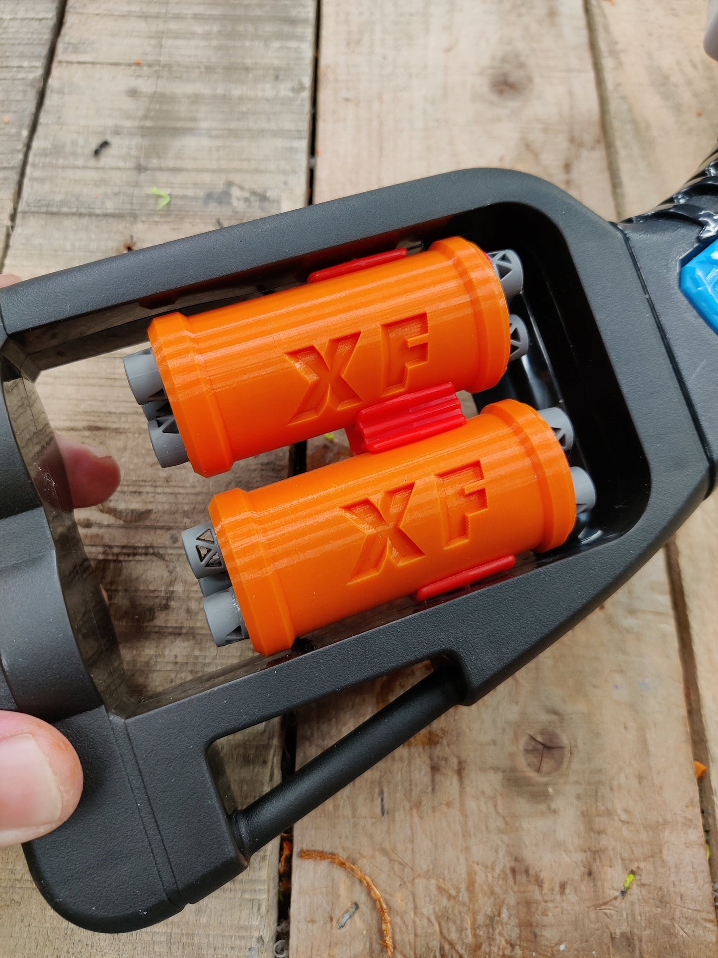 BuckShot DoubleCrusher MegaXL MOD Kit