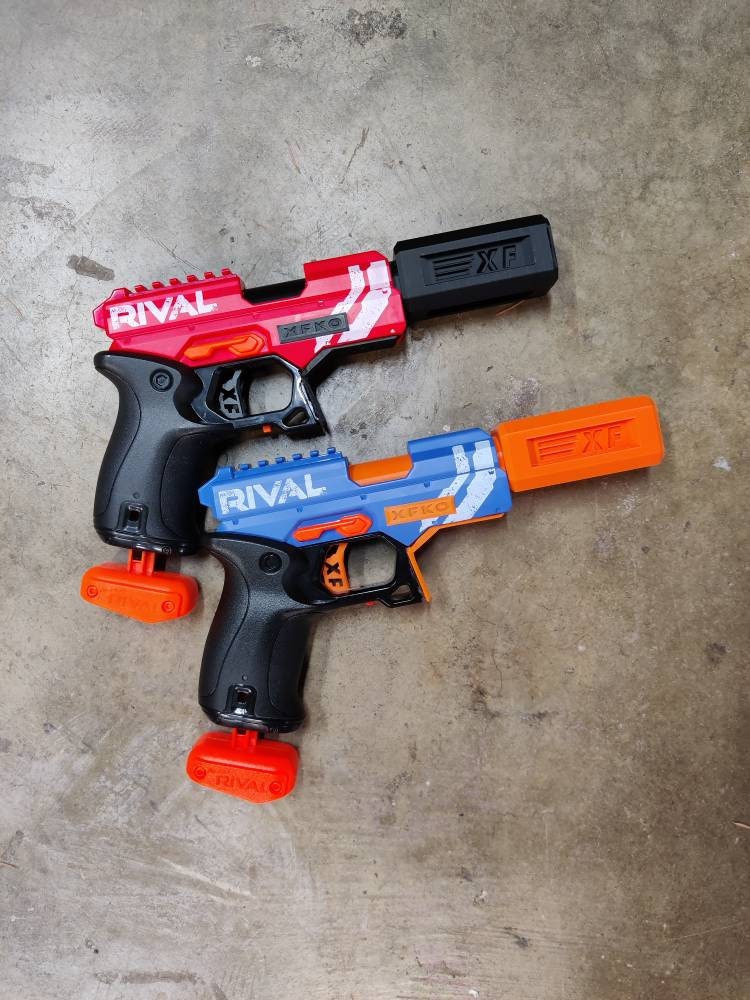 Nerf Knockout Stubby InLine Clip Conversion Kit