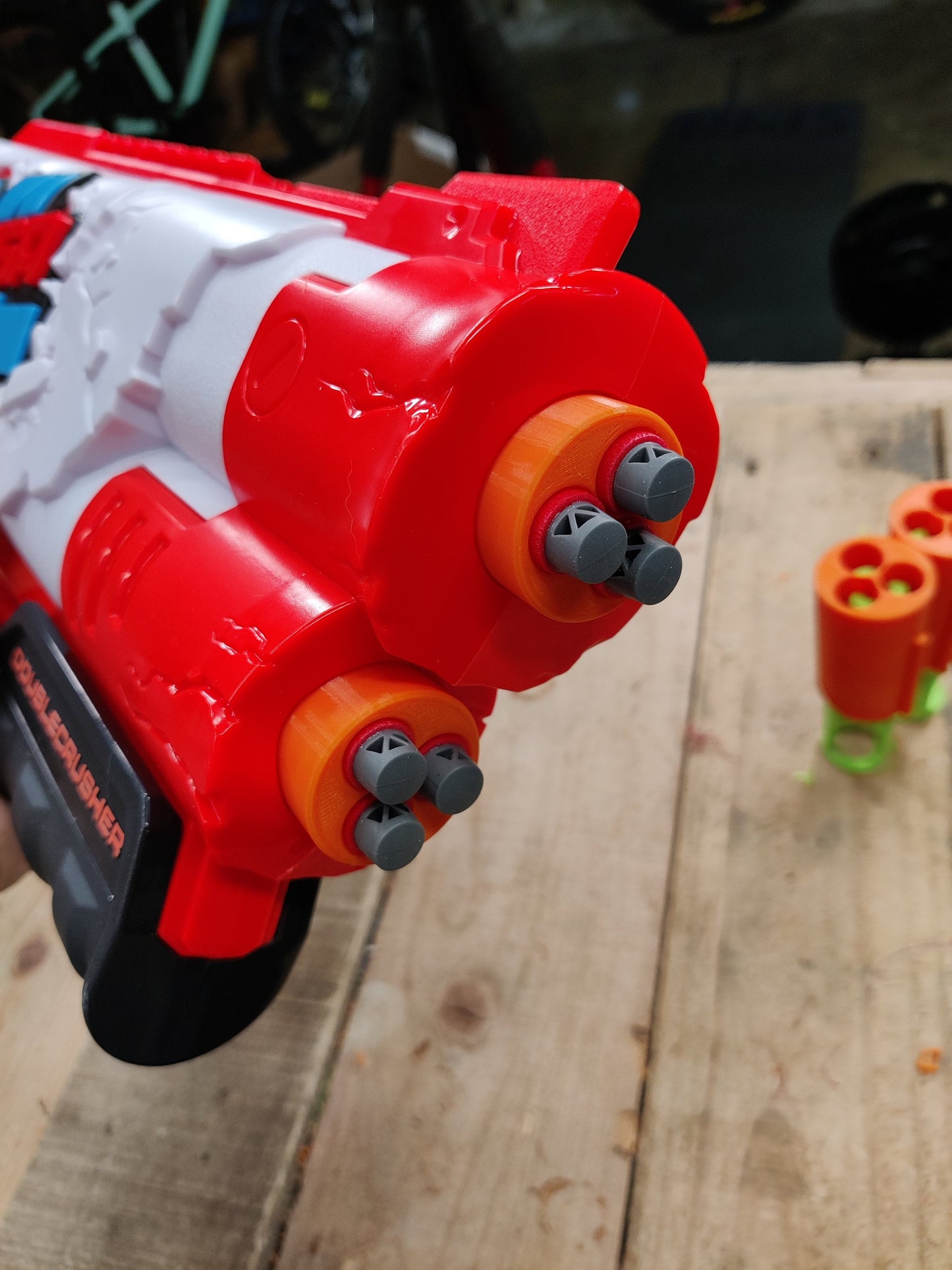 BuckShot DoubleCrusher MegaXL MOD Kit