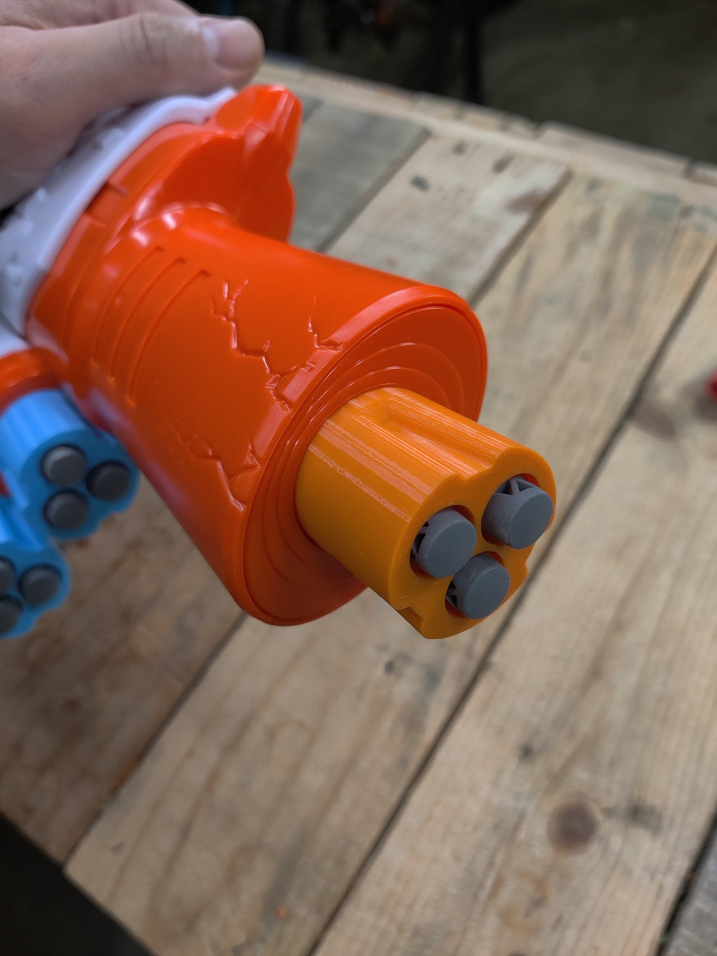 X6 Shot Big Rig Buck Shot Upgrade Kit