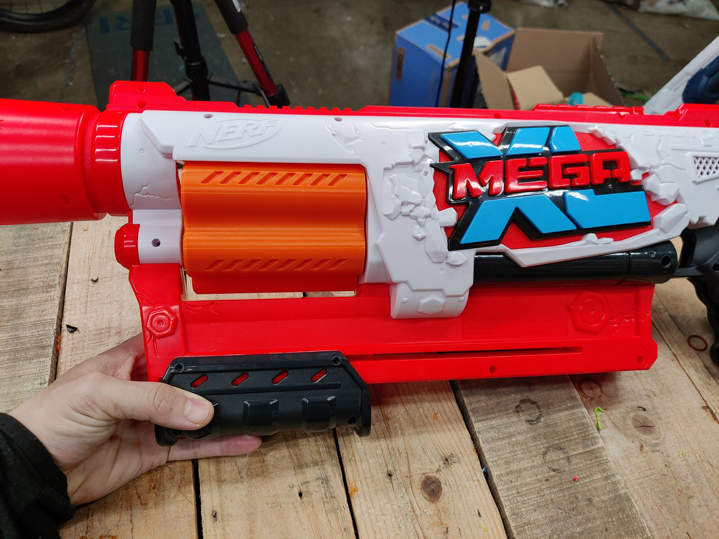 54x Shot BoomDozer MegaXL Cylinder MOD