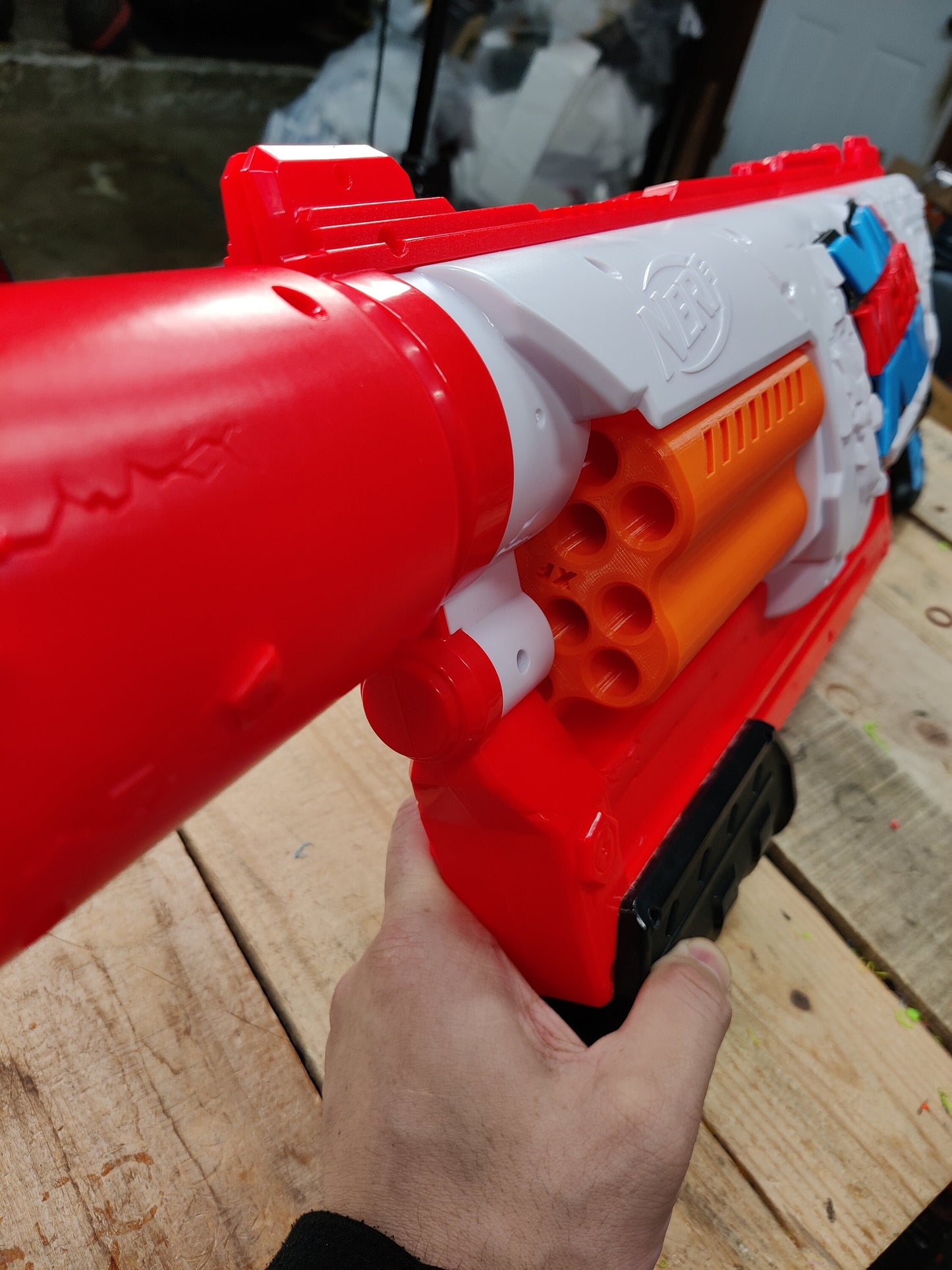 54x Shot BoomDozer MegaXL Cylinder MOD