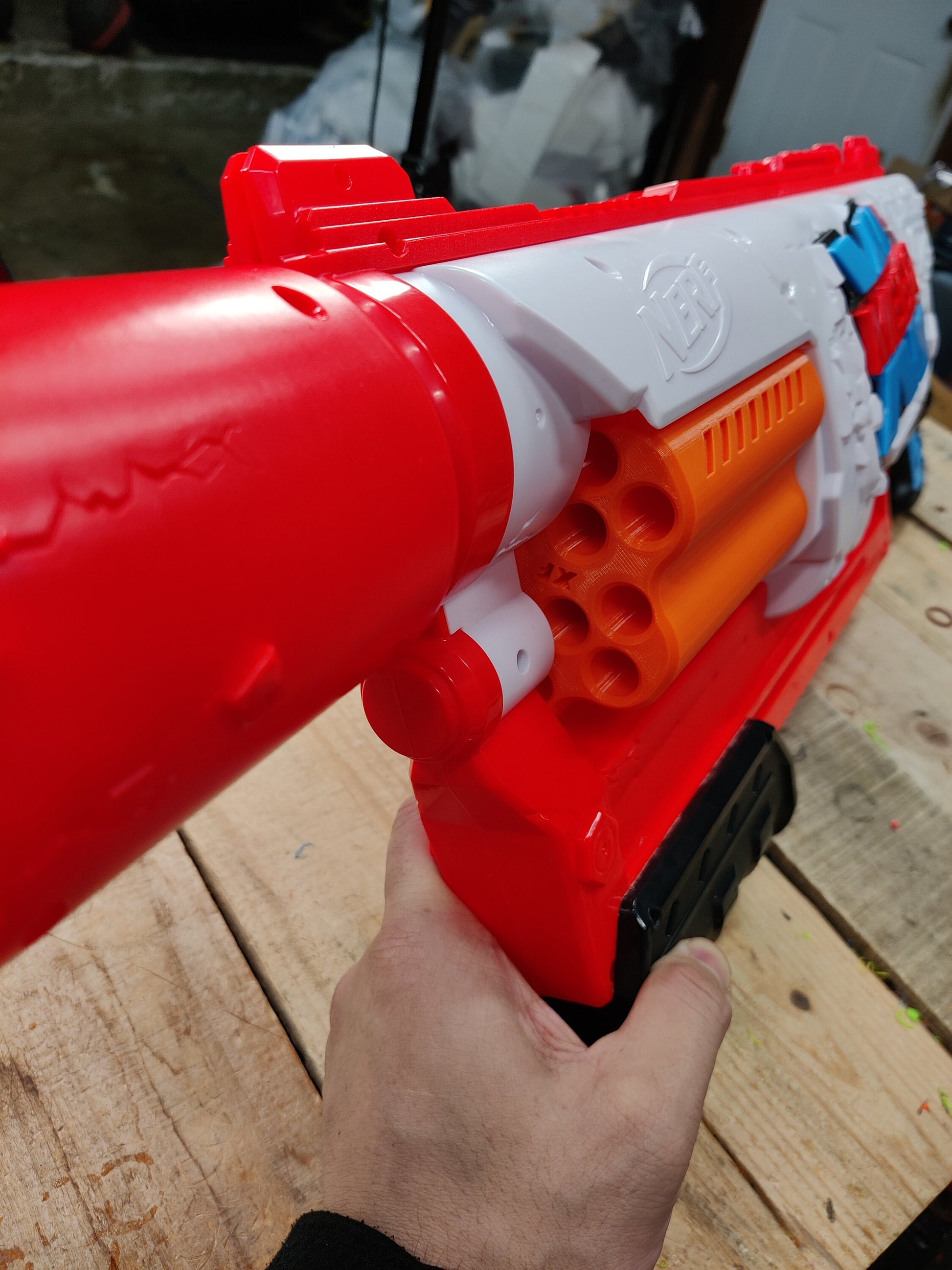 54x Shot BoomDozer MegaXL Cylinder MOD