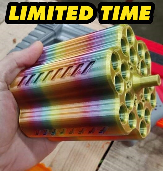 54x Shot BoomDozer MegaXL Cylinder MOD