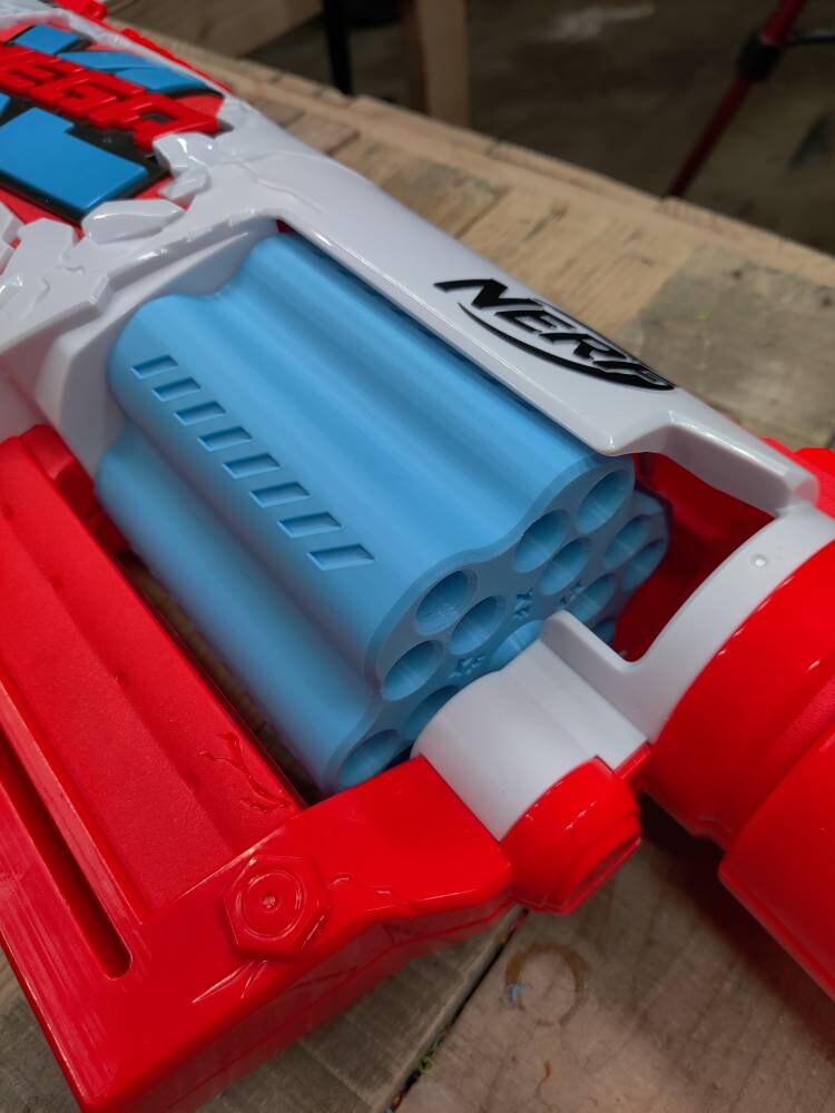 54x Shot BoomDozer MegaXL Cylinder MOD