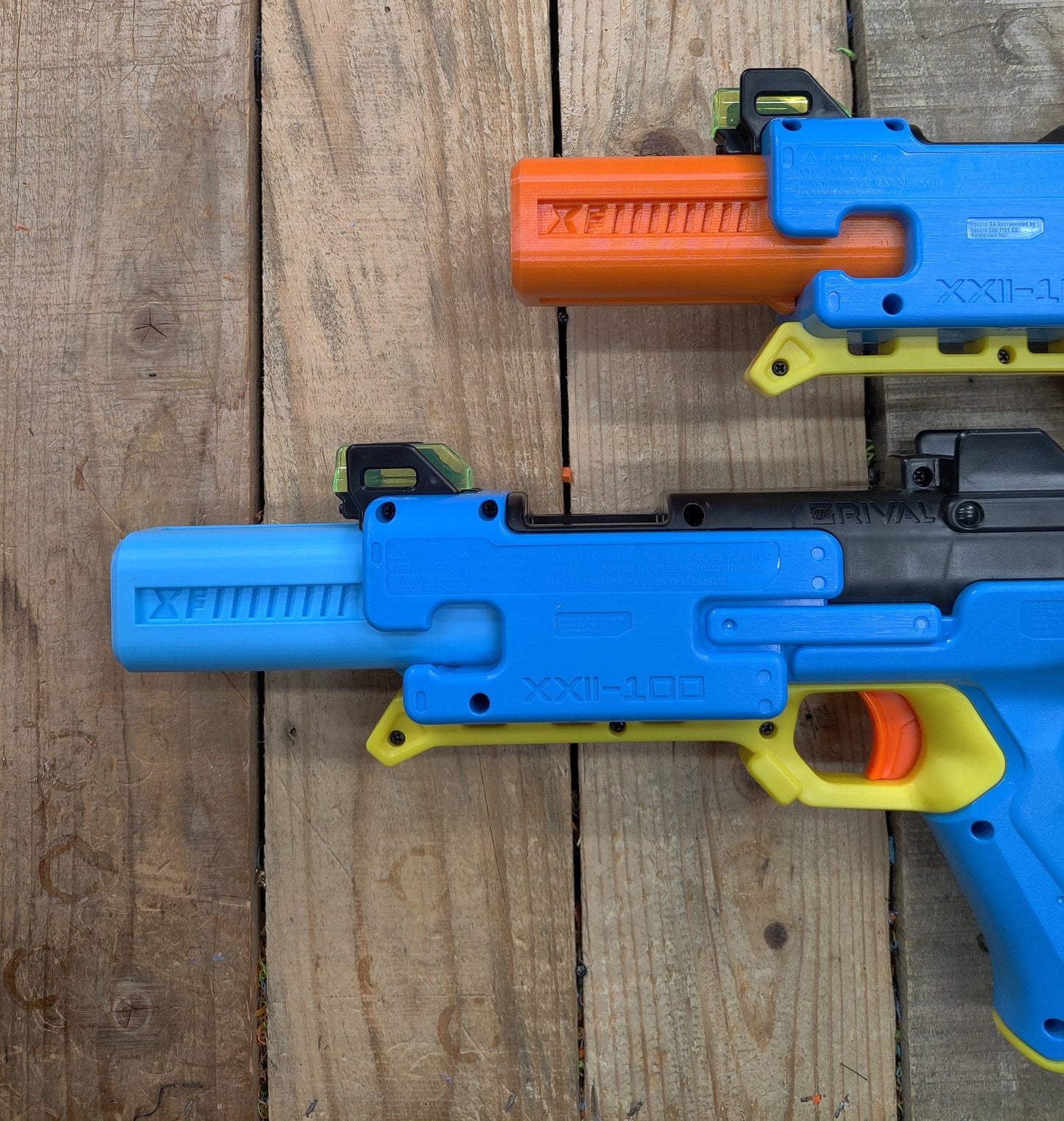 Nerf Rival Fate InLine Clip MOD XFFate Kit