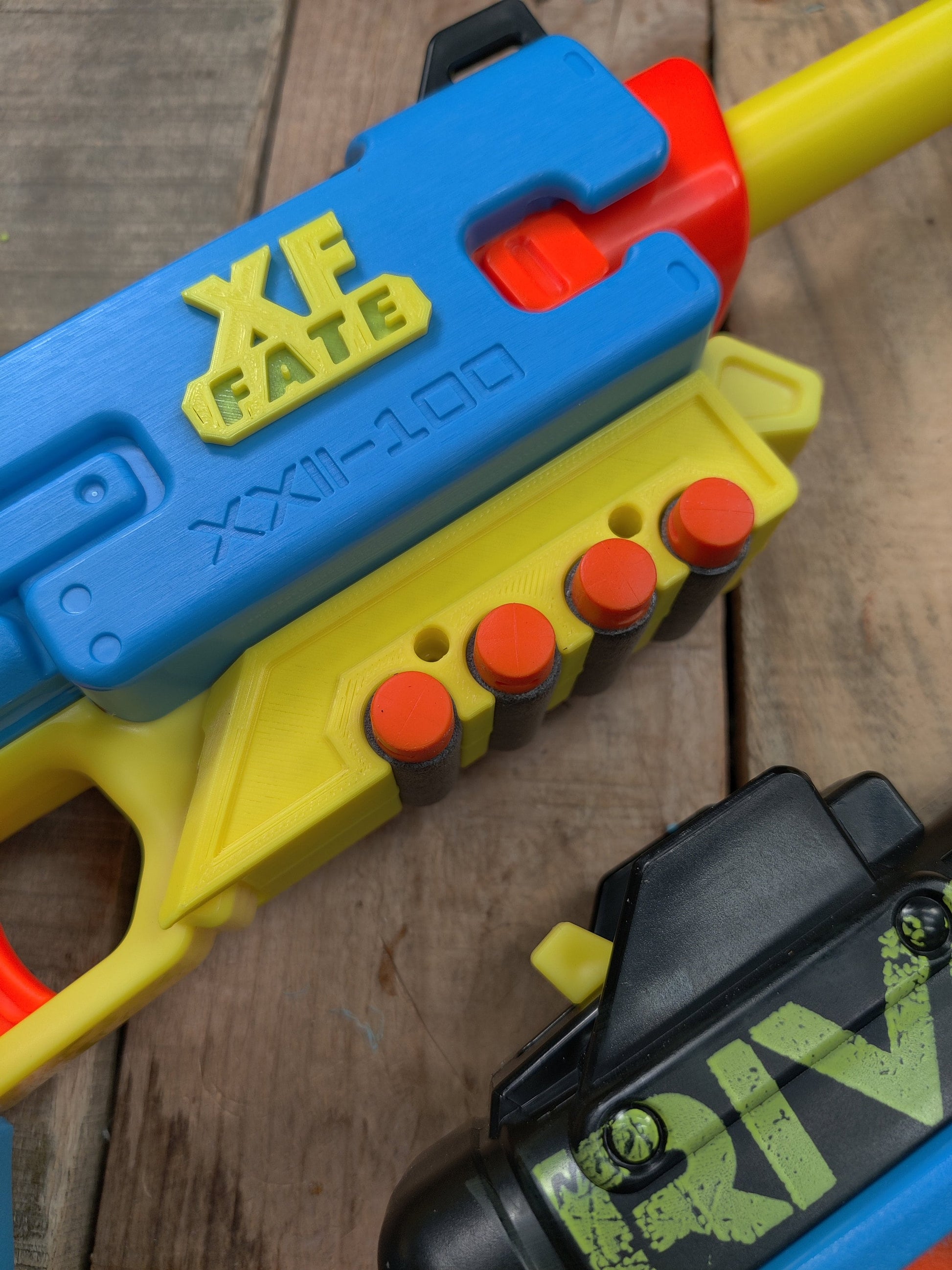 Nerf Rival Fate Dart Storage