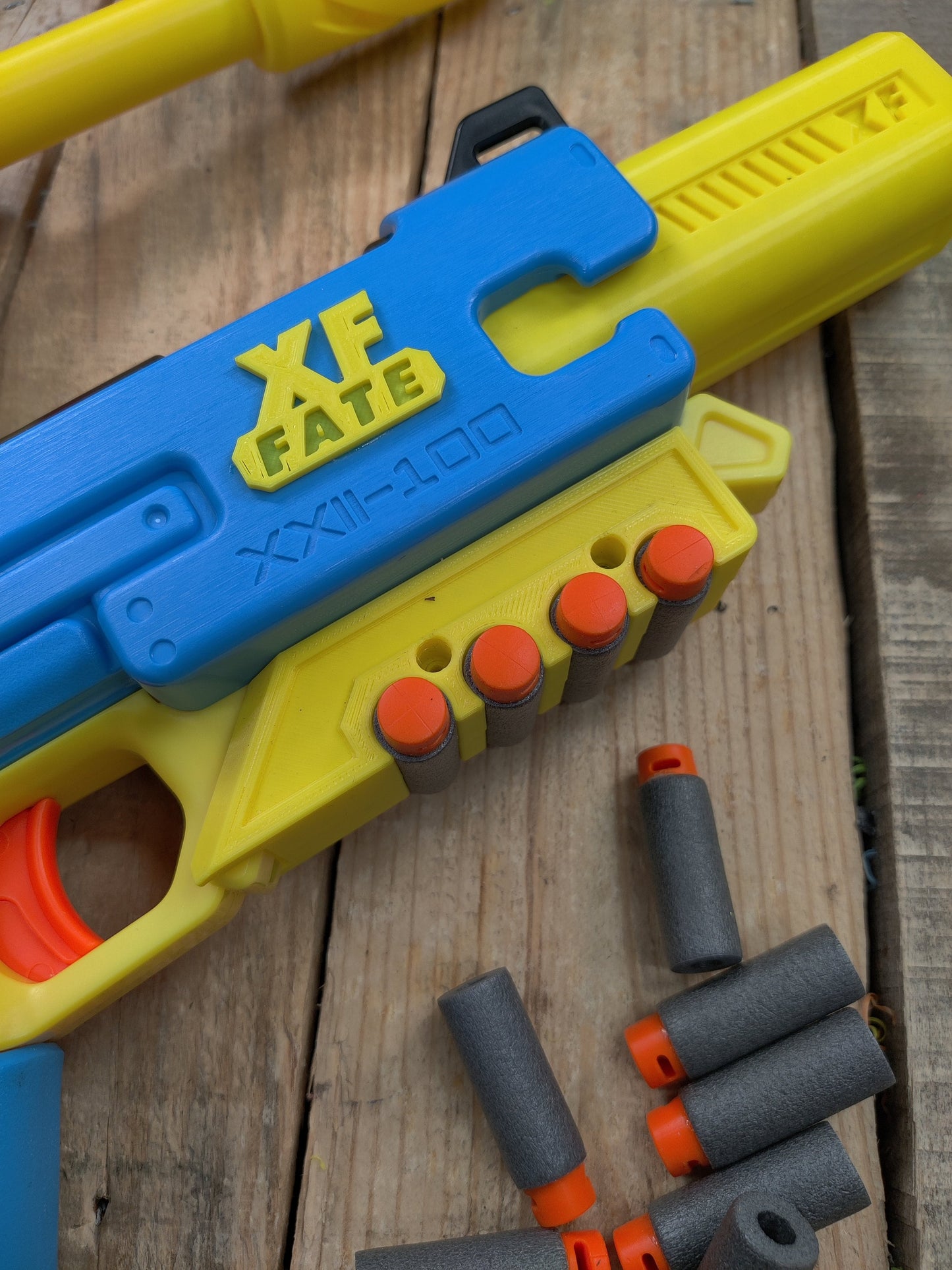 Nerf Rival Fate Dart Storage