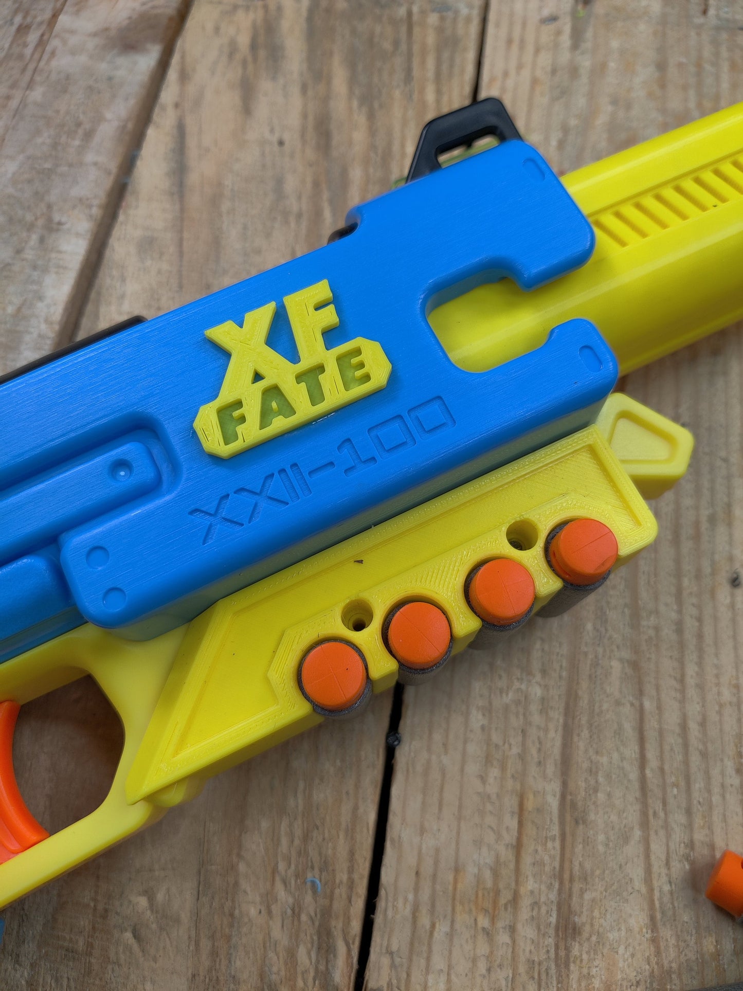 Nerf Rival Fate Dart Storage
