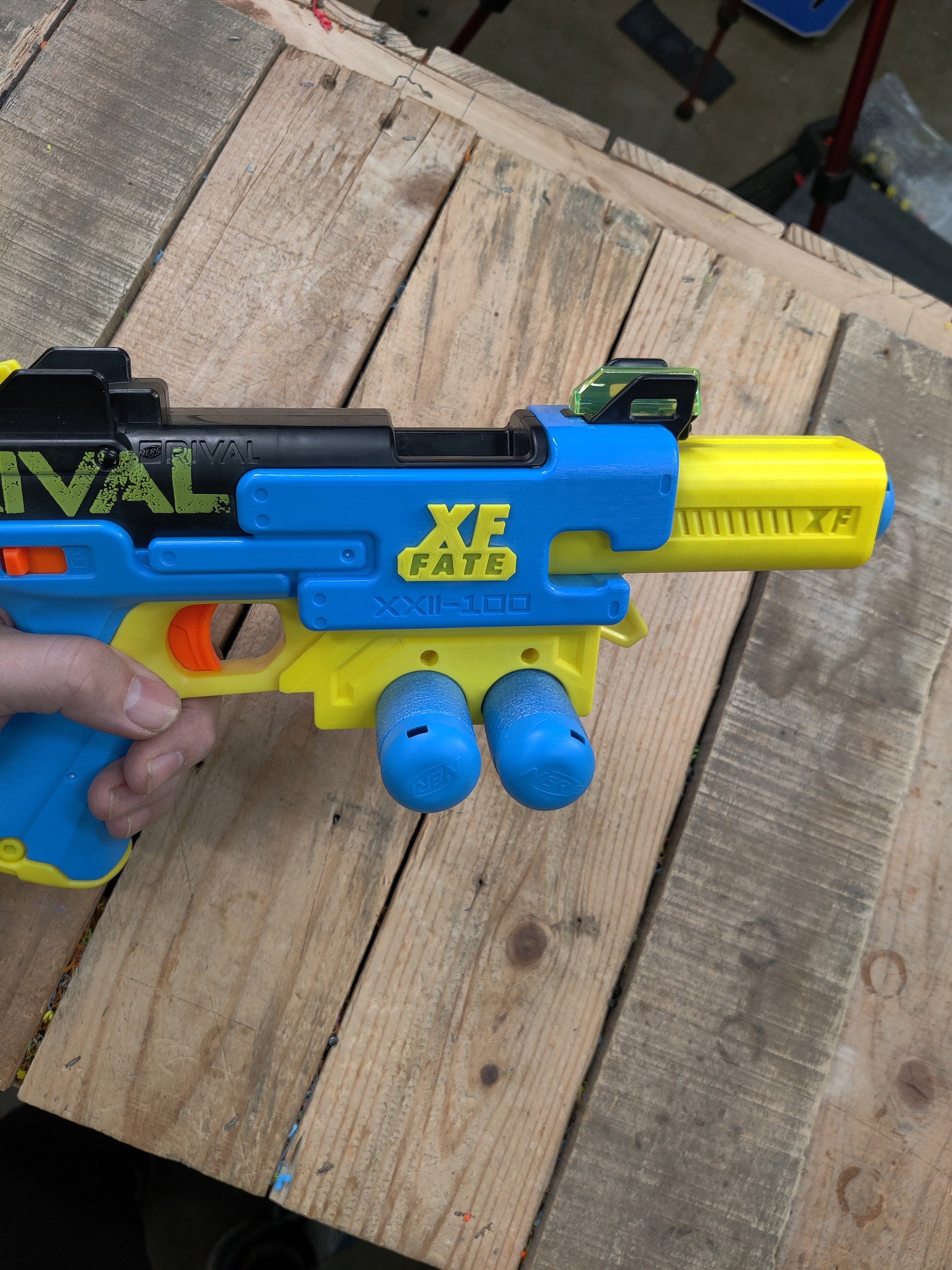 Nerf Rival Fate MEGA XL Dart Storage