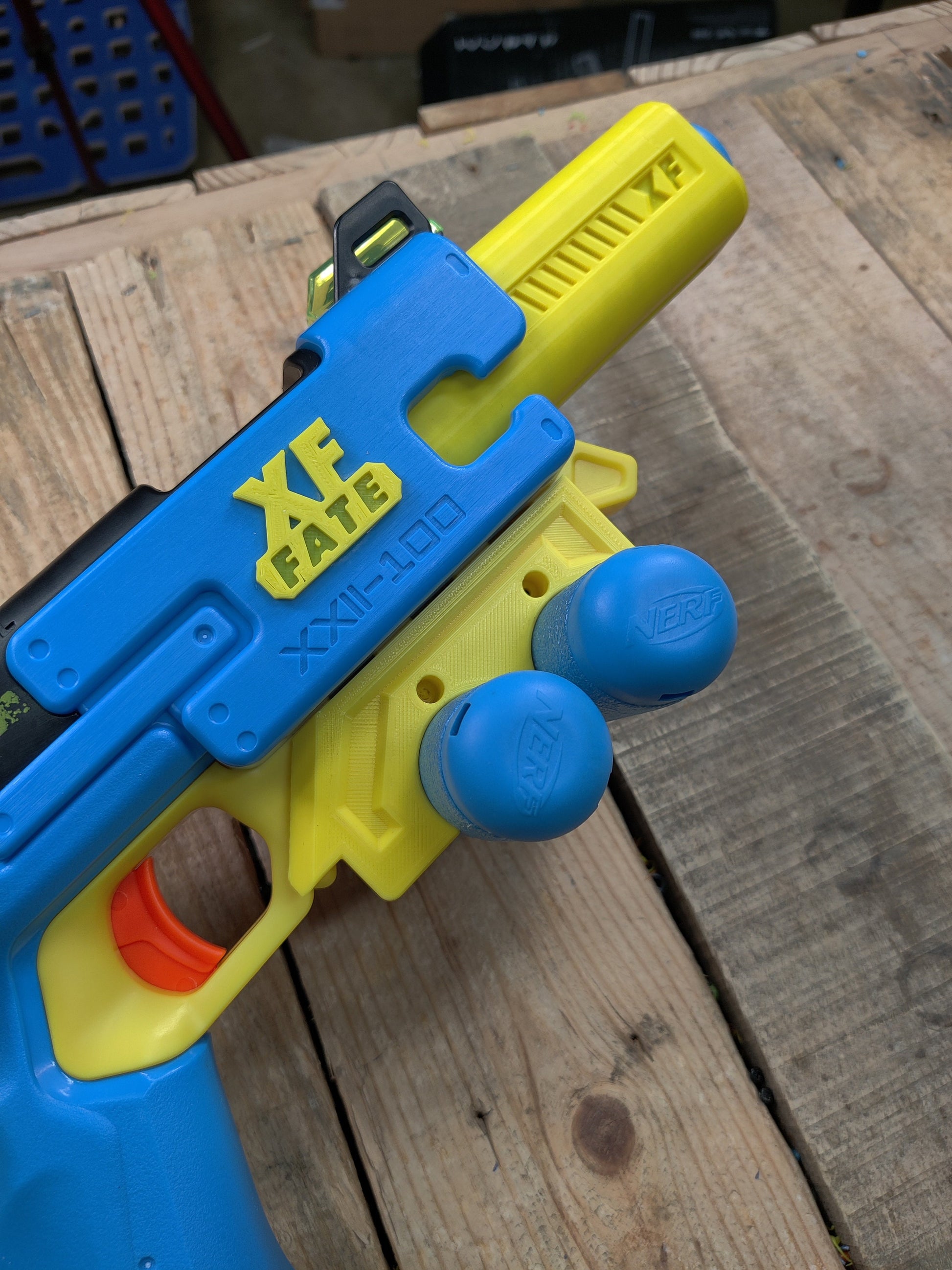 Nerf Rival Fate MEGA XL Dart Storage