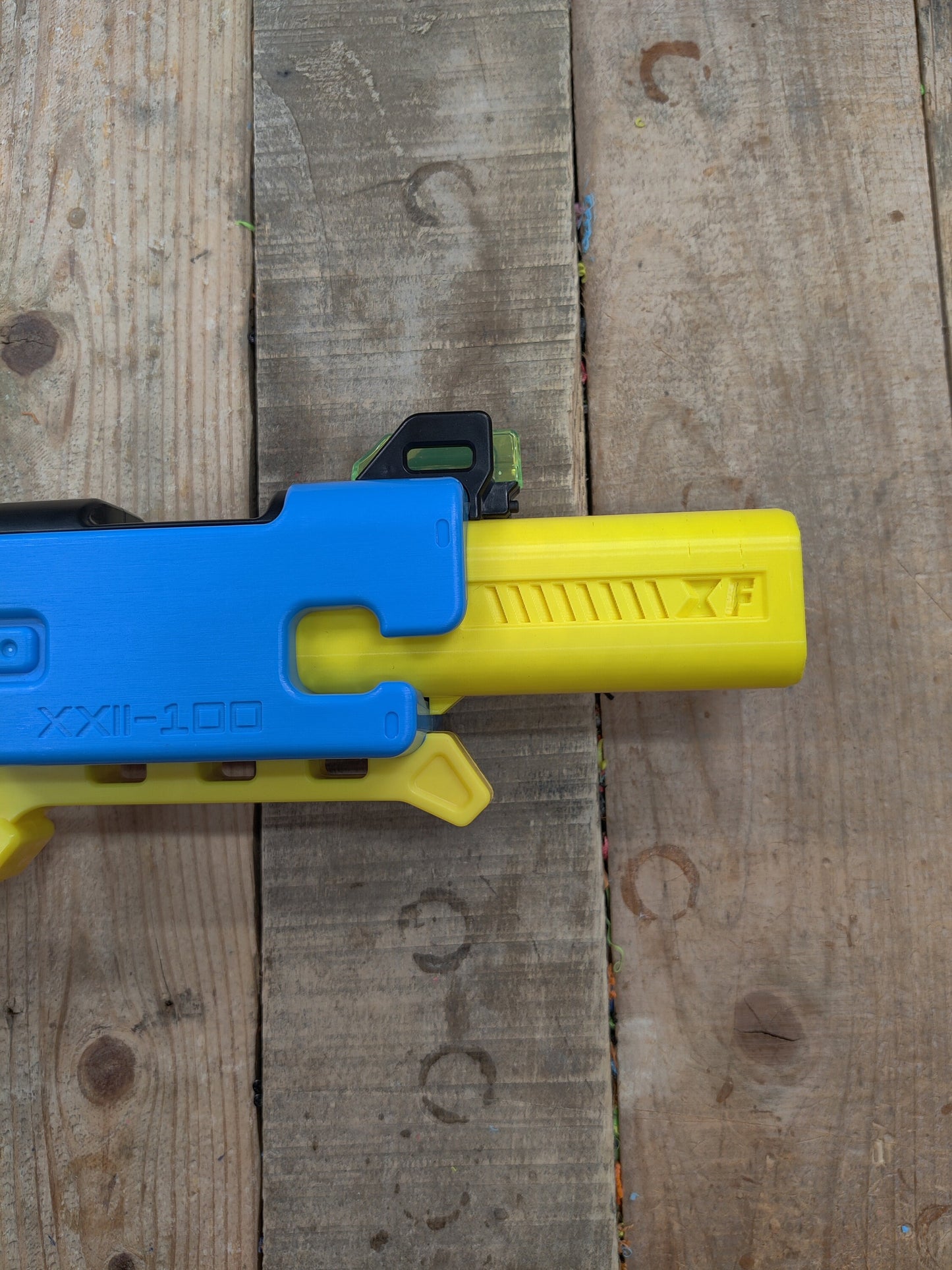 Nerf Rival Fate MEGA XL MOD