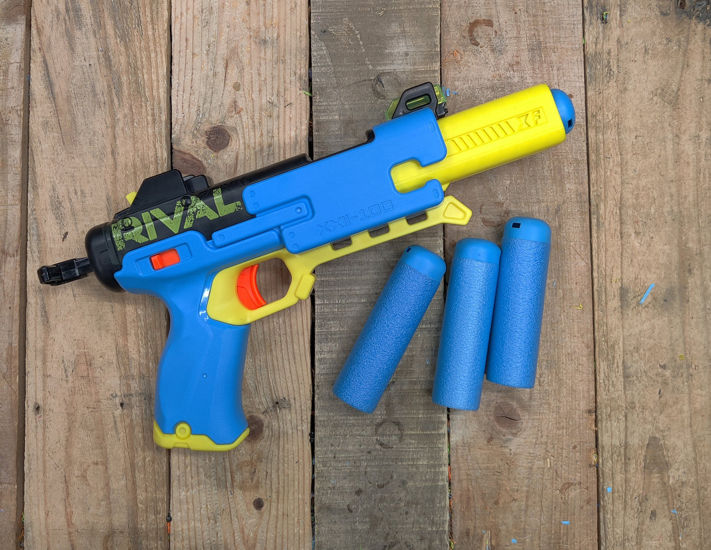 Nerf Rival Fate MEGA XL MOD