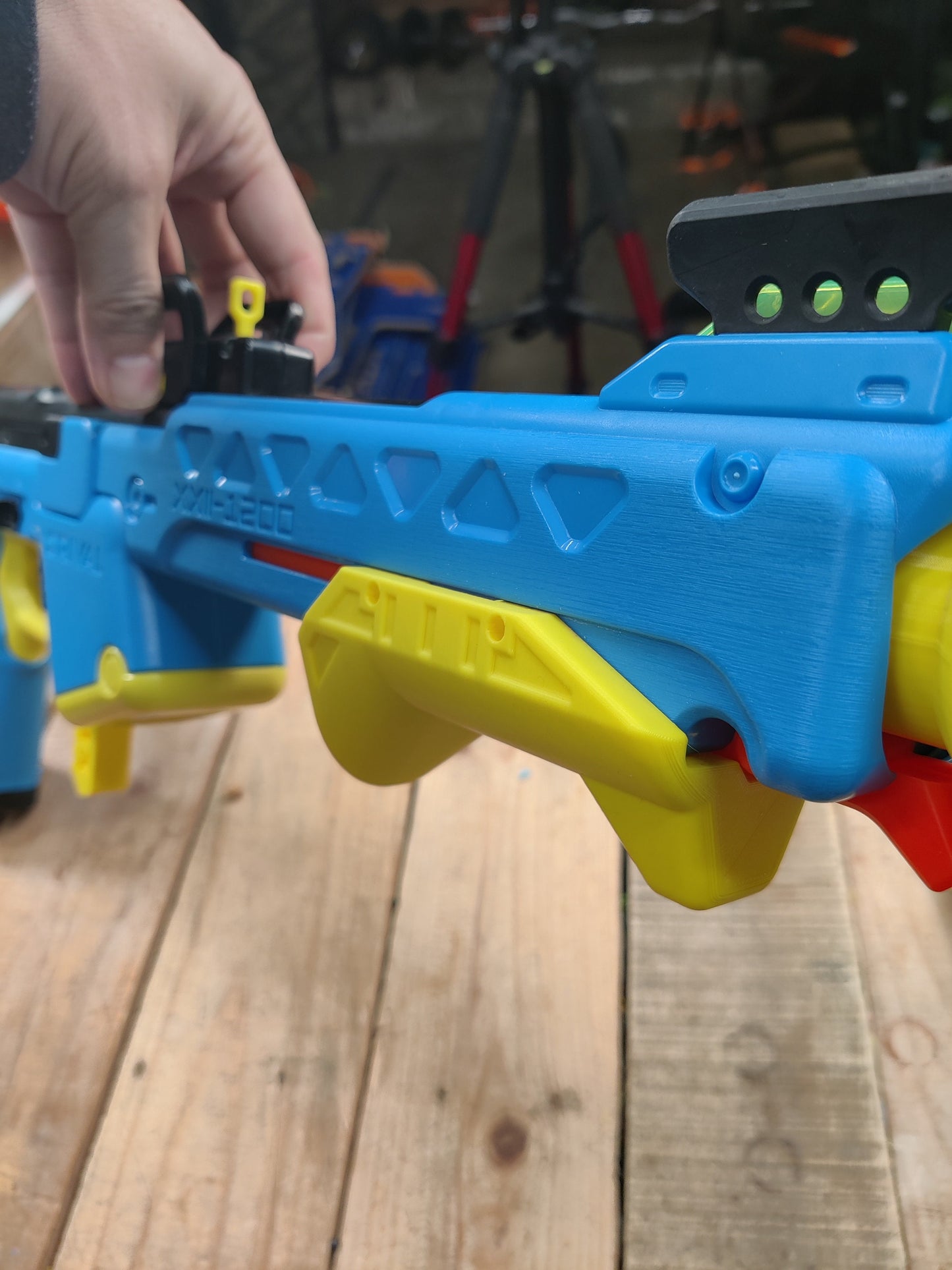 Nerf Rival PathFinder Pump Grip